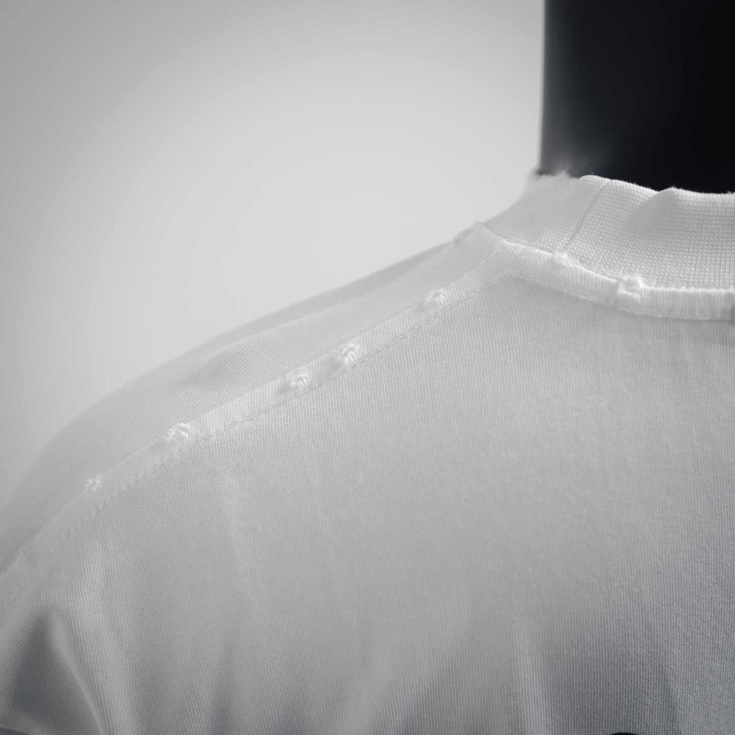B 2025ss logo offset T-shirt