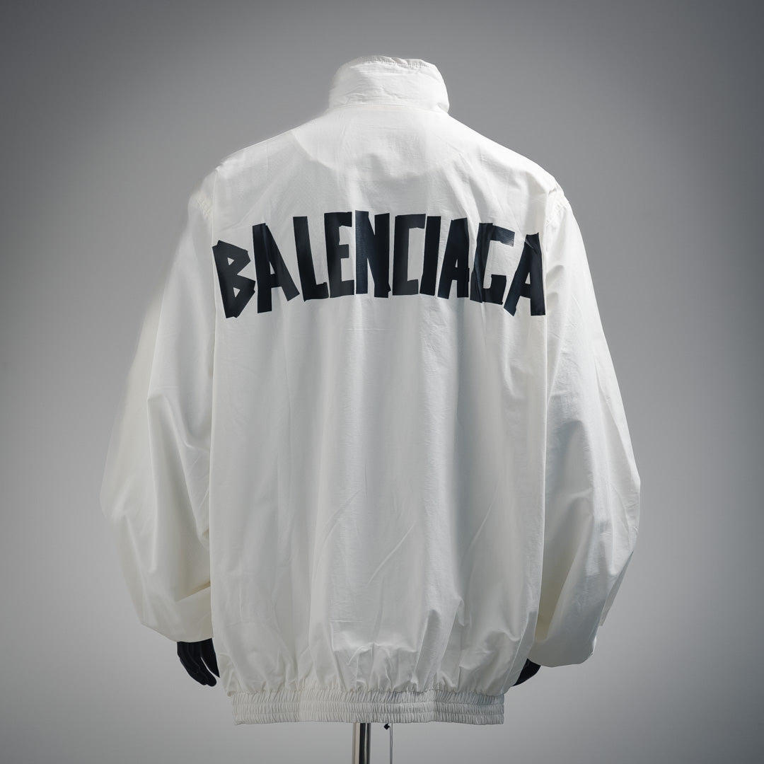 Bu Tape Print Jacket