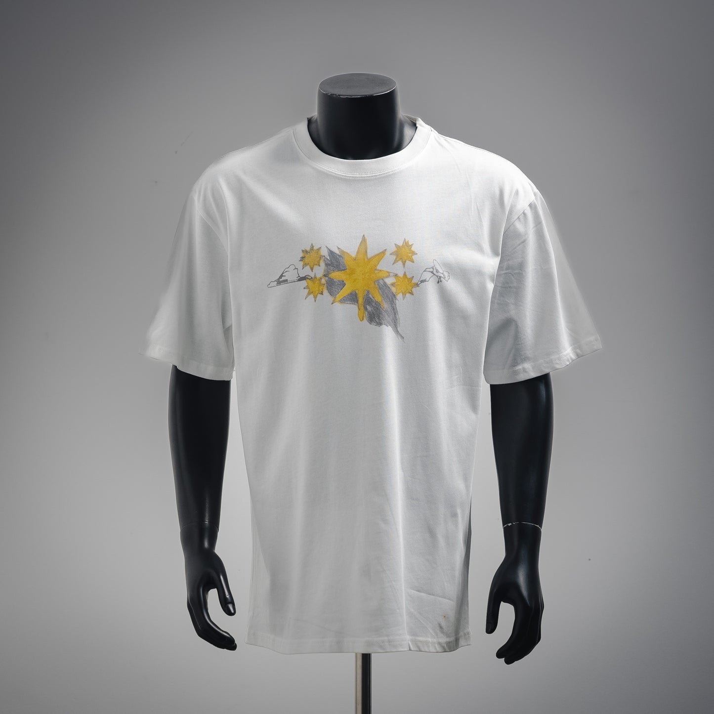 Gy 2025ss Star pattern T-shirt