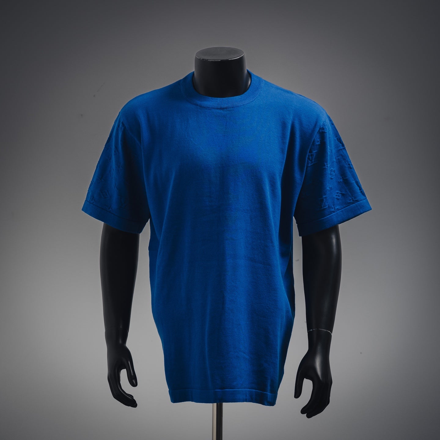1V 2025SS New Jacquard Wool Short Sleeves