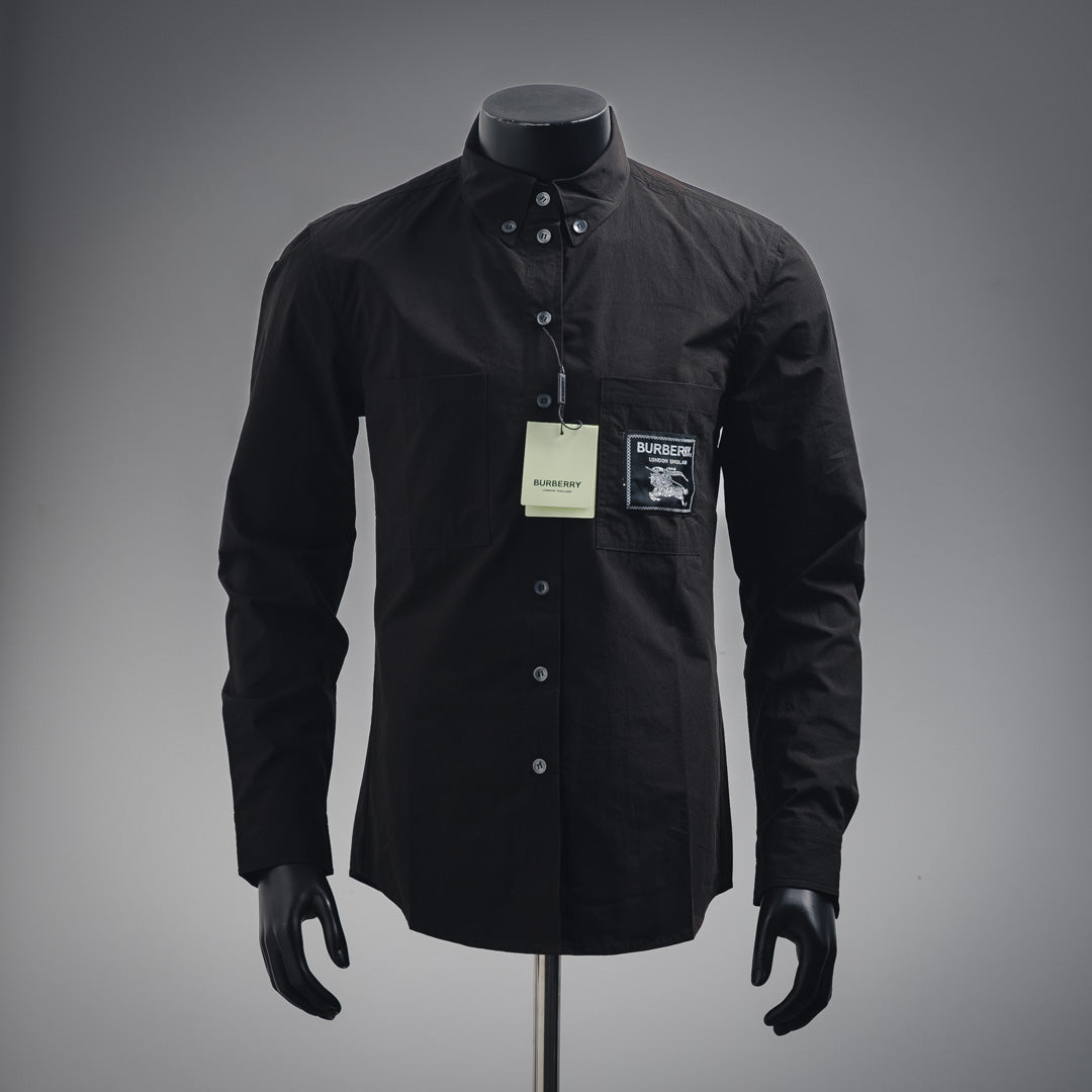 Bu Warhorse Patch Shirt Long Sleeves