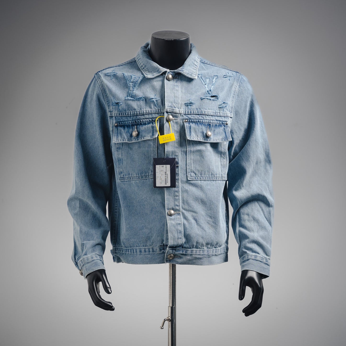 1V 2025 Workwear Denim Jacket