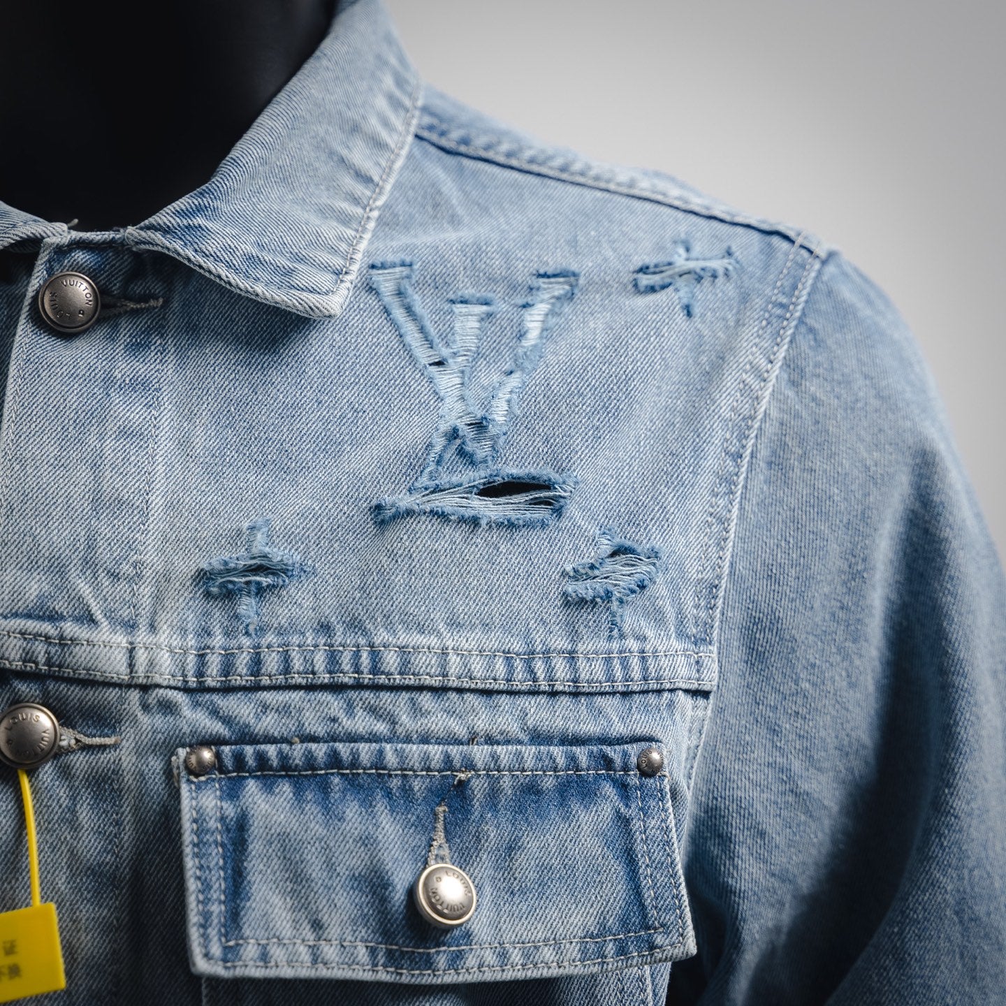 1V 2025 Workwear Denim Jacket