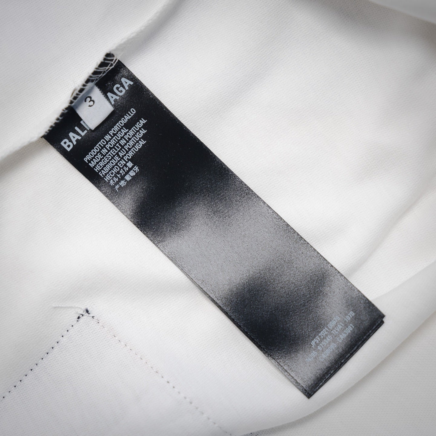 B 2025ss 01 jersey embroidered T-shirt