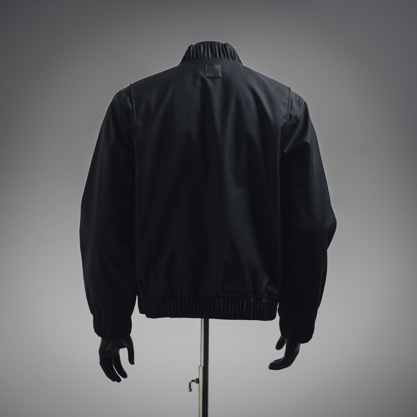 1V Pharrell embroidered flight jacket