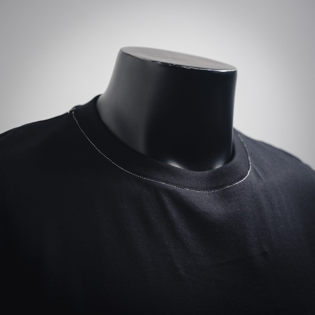 Gy 2025ss T-Shirt mit Bruststickerei