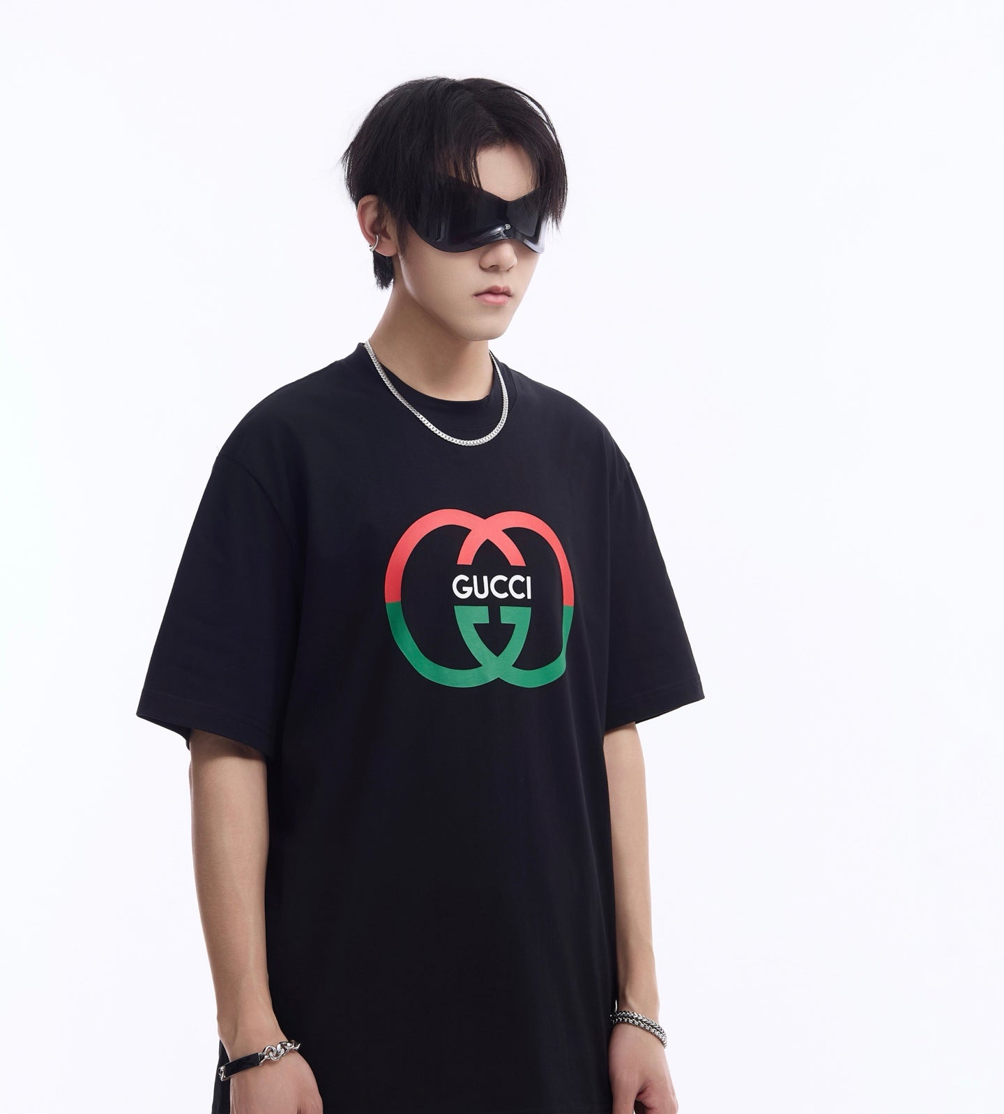 G Classic Double G Printed T-shirt