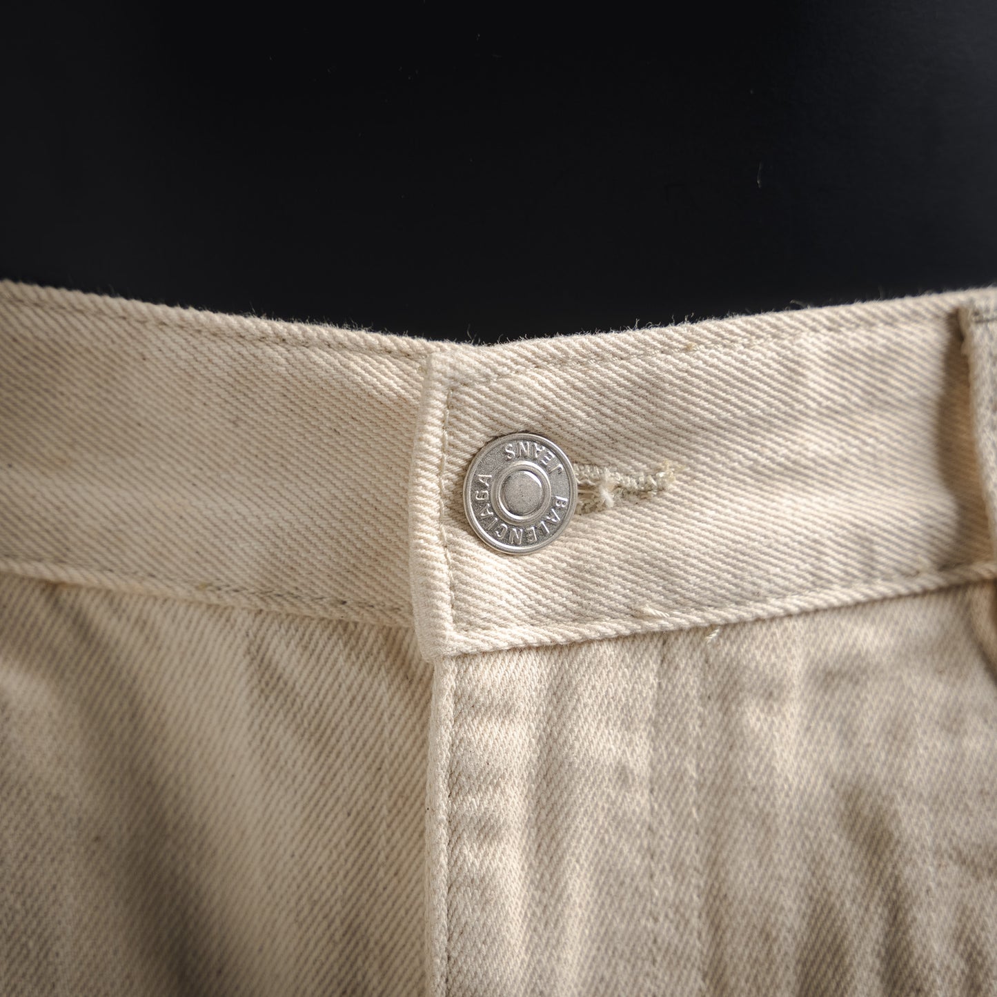 B 24SS Summer Ink-splashed Jeans