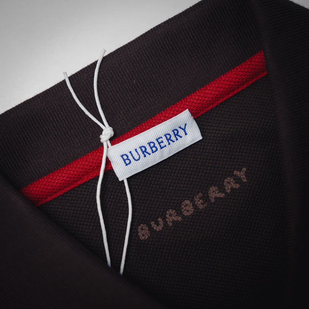 Bu 25SS Snake Letter B Short Sleeve Polo Shirt