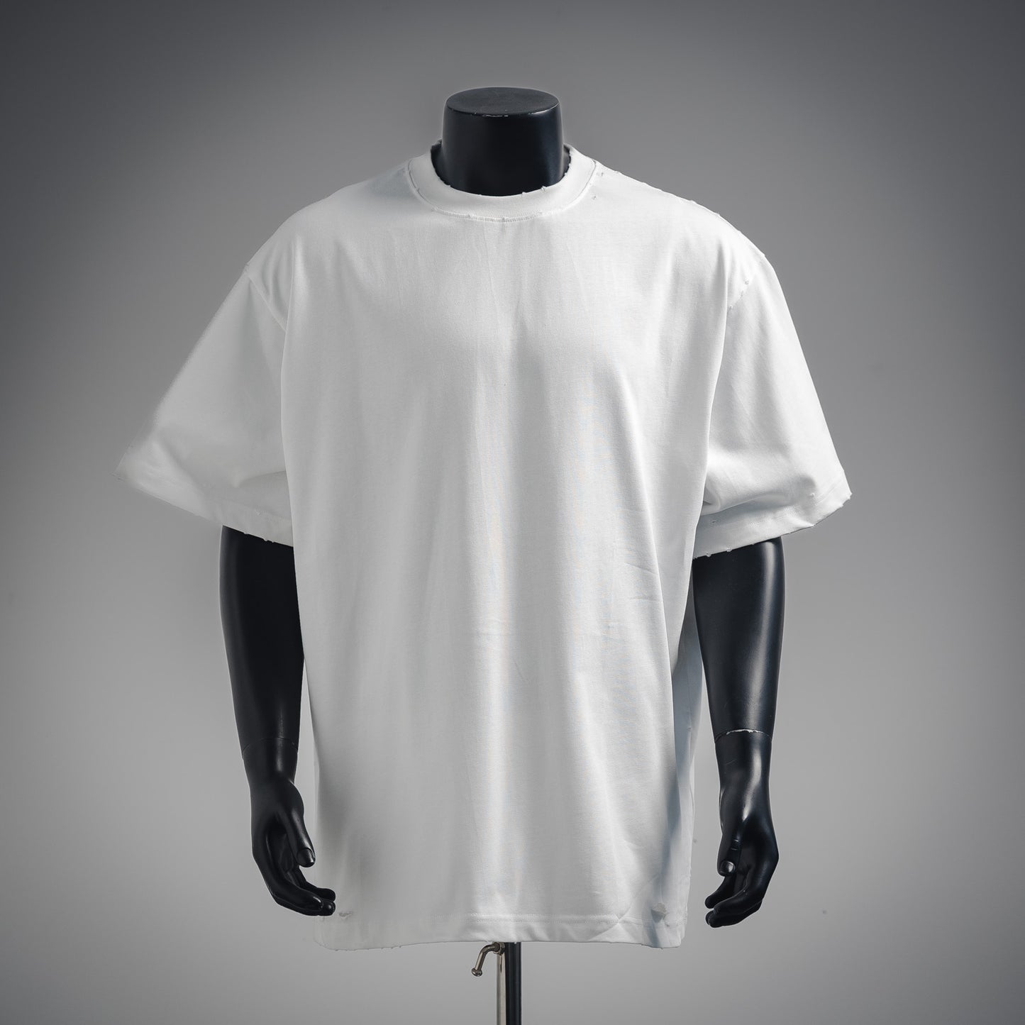 B 2025ss logo offset T-shirt
