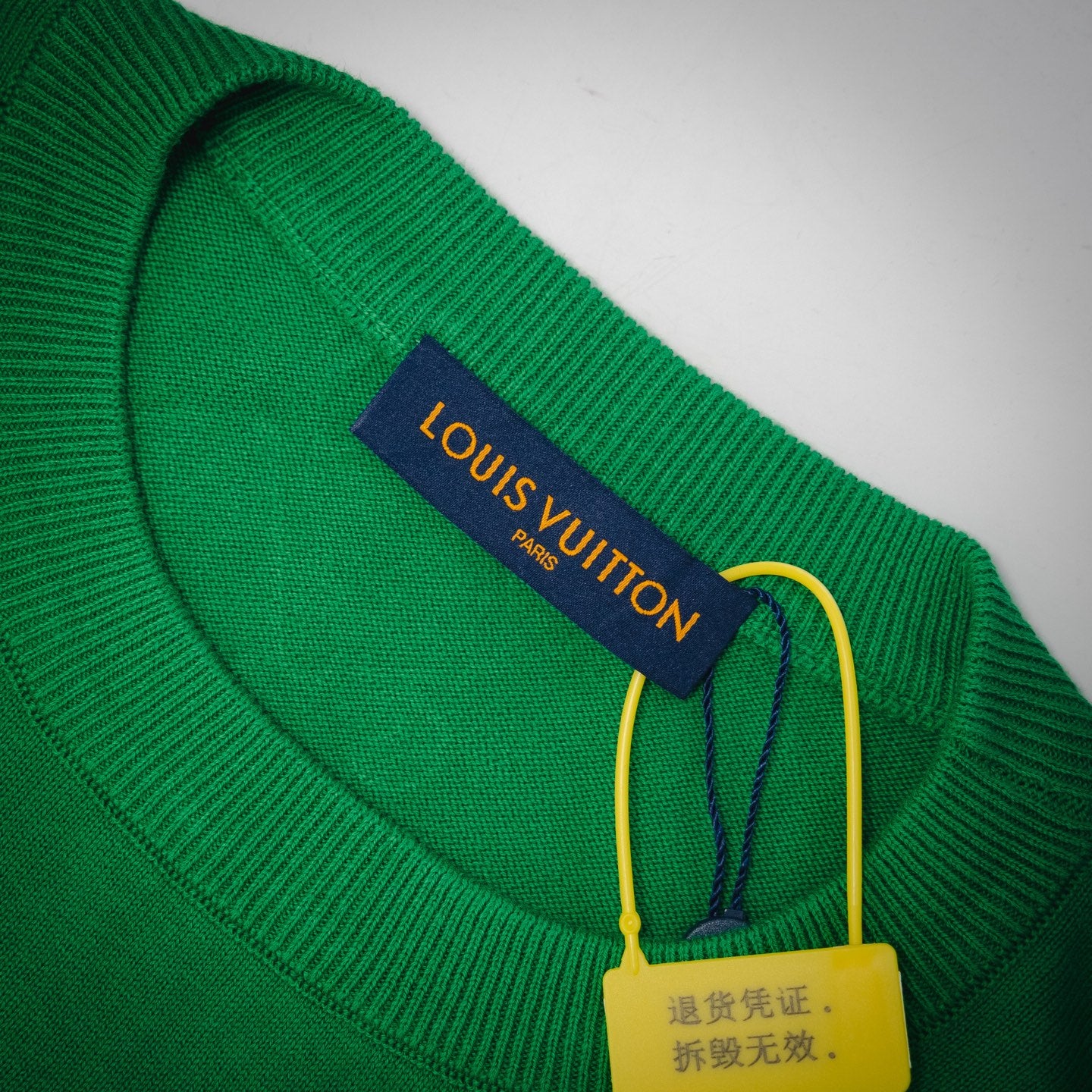 1V 2025SS New Jacquard Wool Short Sleeves