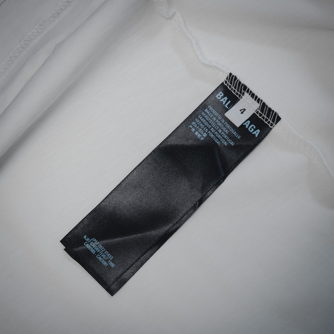 B 2025ss new love graffiti T-shirt