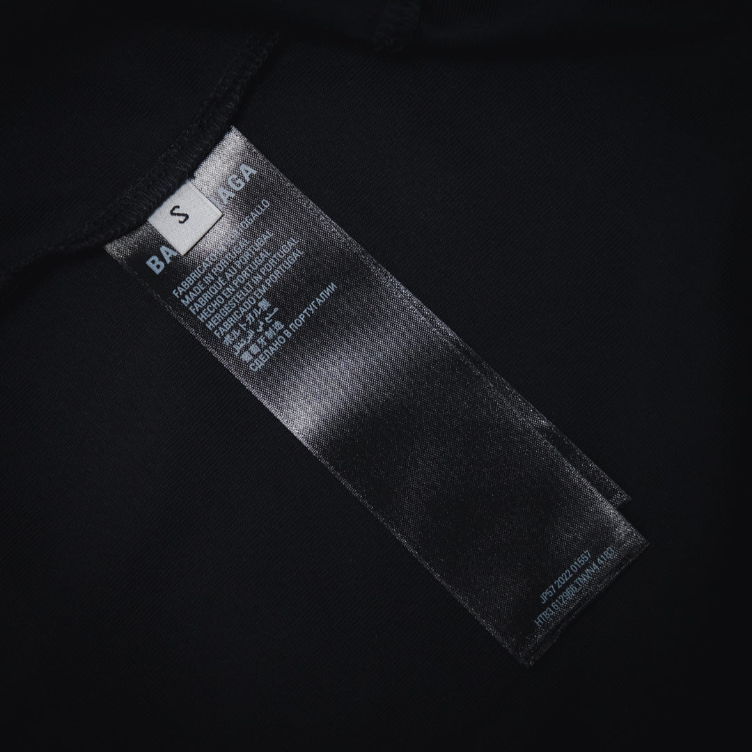 B No Passing Printed Reverse Wear T-shirt