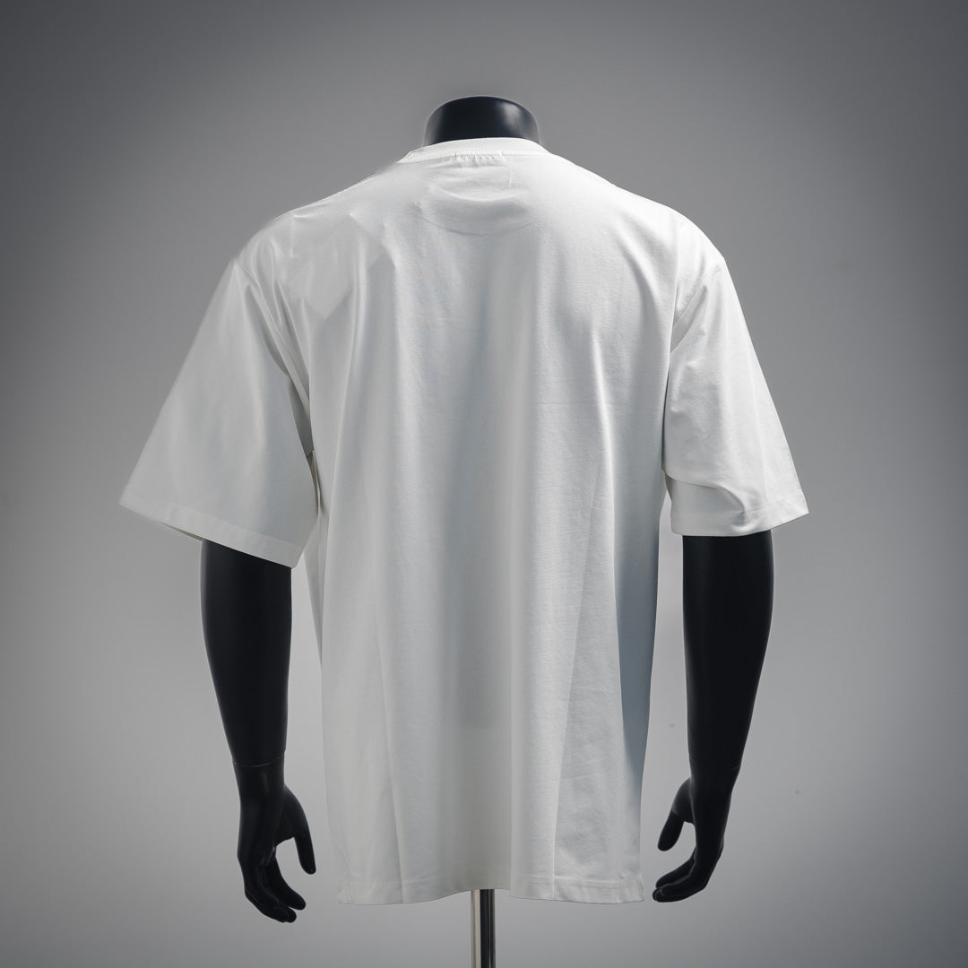 D And Hylton Gesticktes T-Shirt