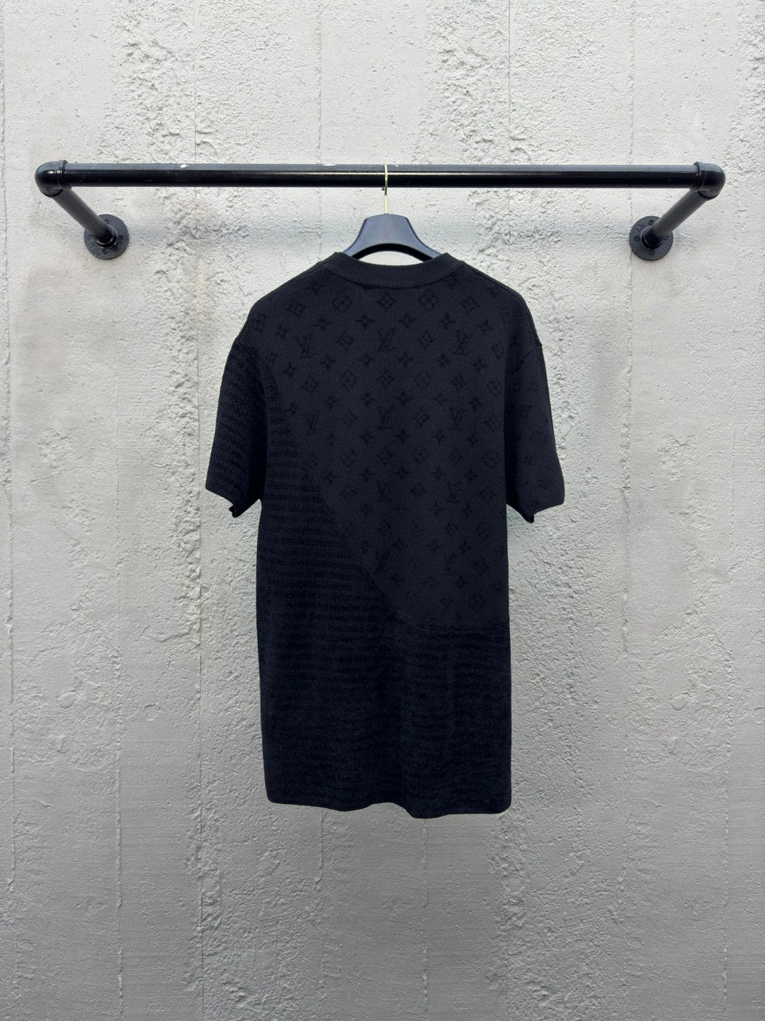 1V 25SS Jacquard Woolen T-shirt