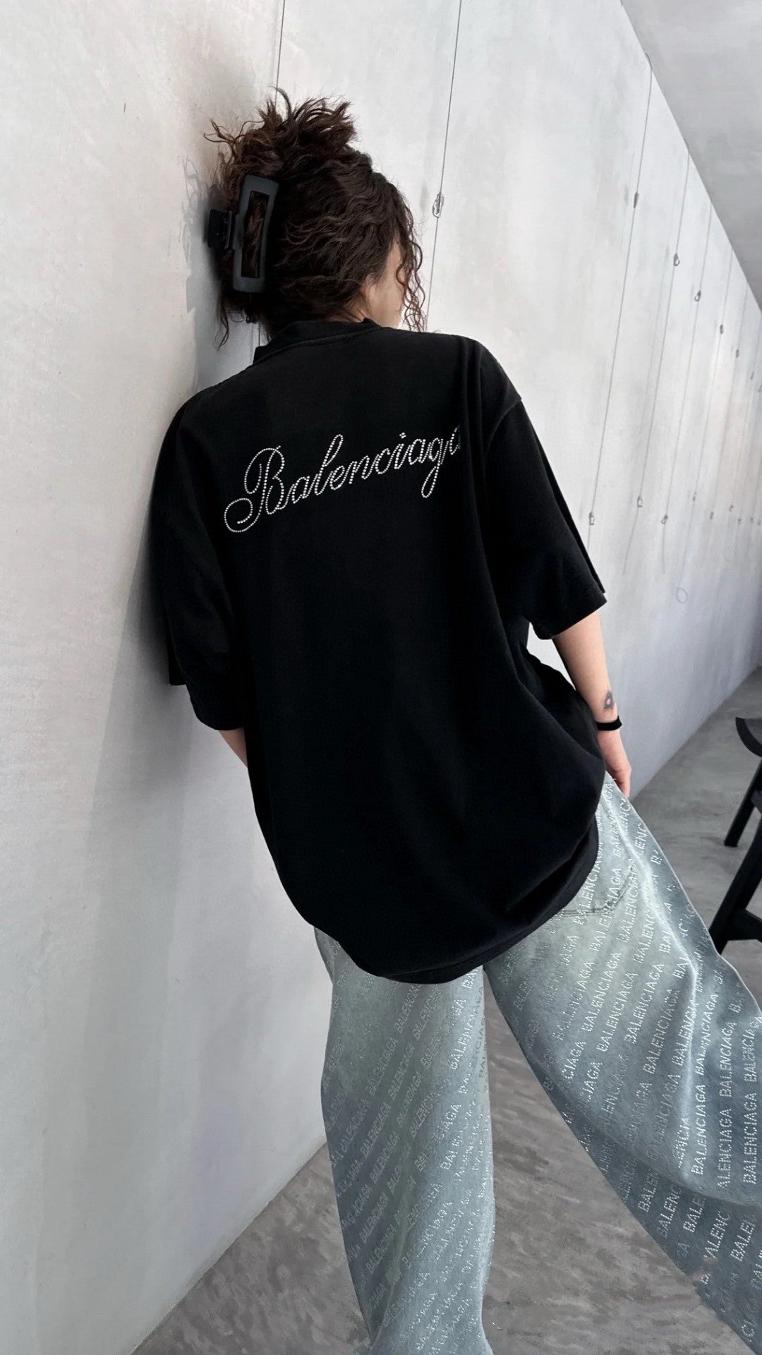 B hot diamond T-shirt