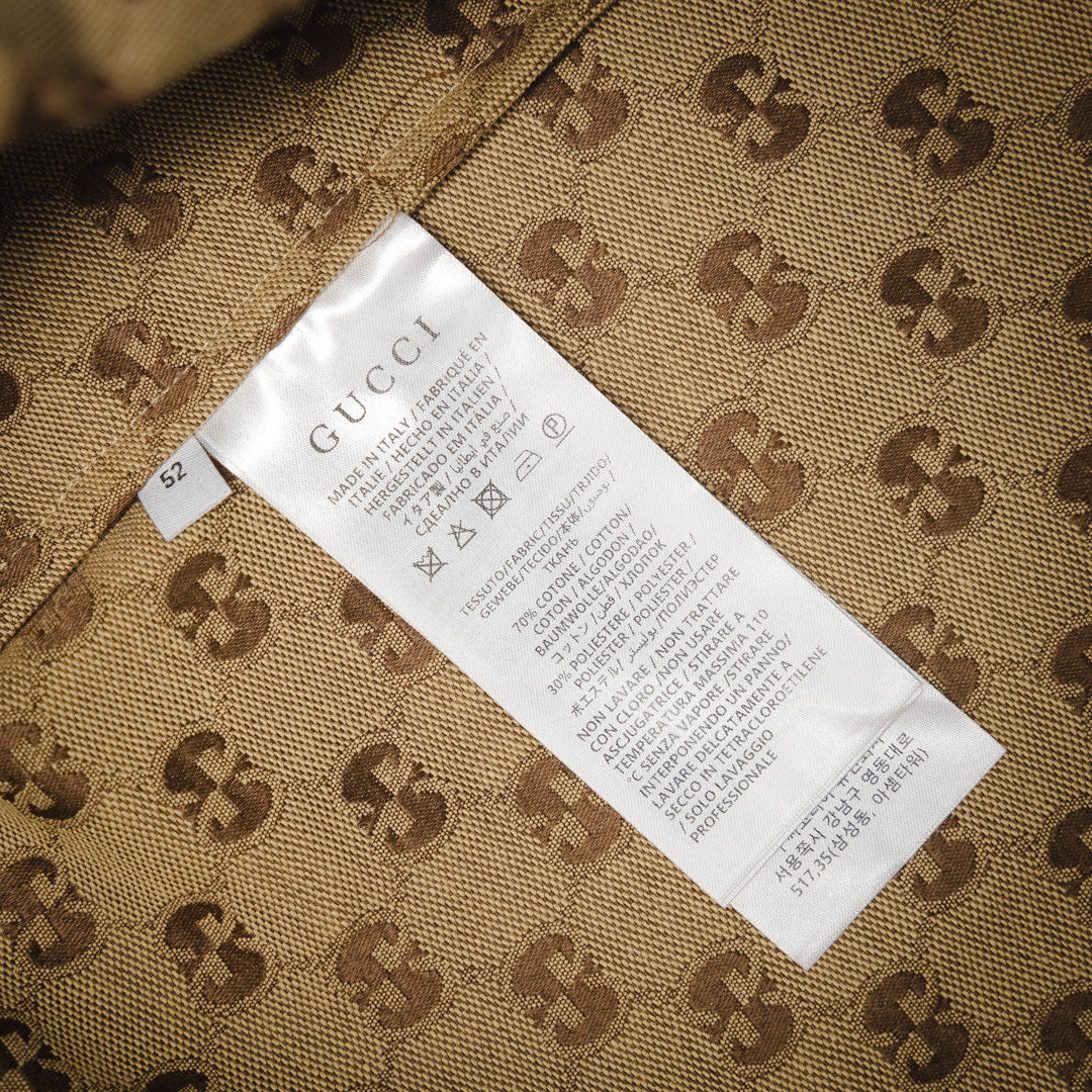 G 25ss Hidden Jacquard Lapel Cardigan Jacket