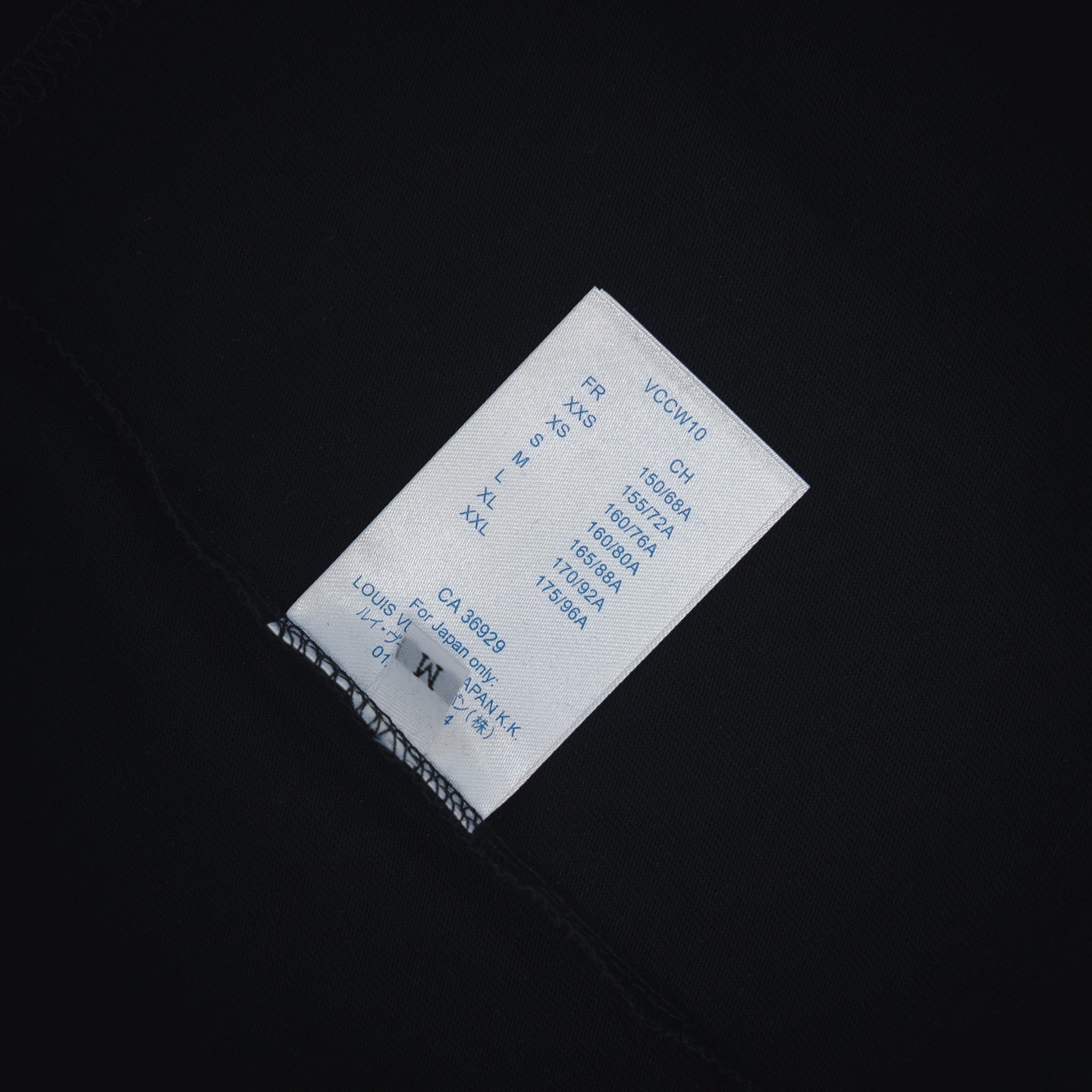 1V 2025ss Colorful ink pattern T-shirt