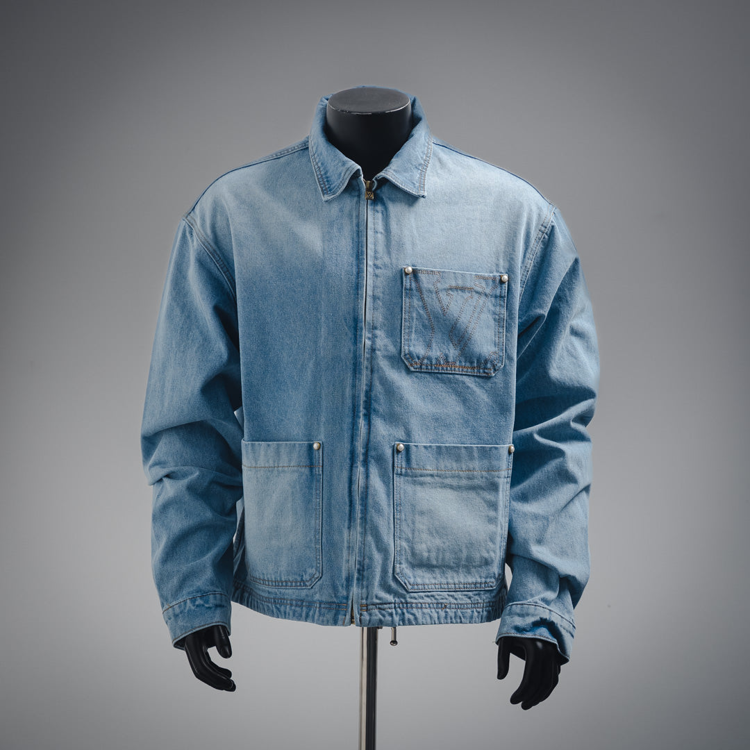 1V 2025 Workwear Denim Jacket