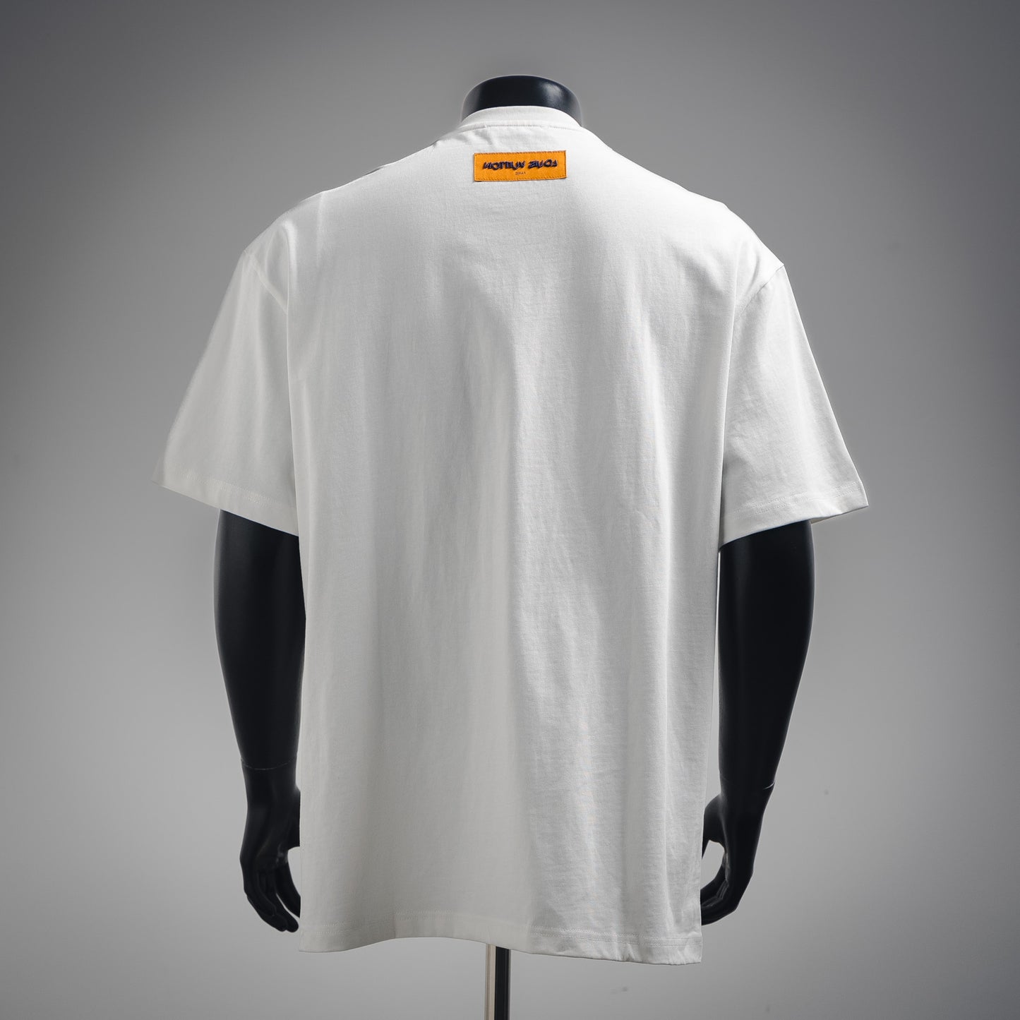 1V Embroidered Signature Cotton T-Shirt