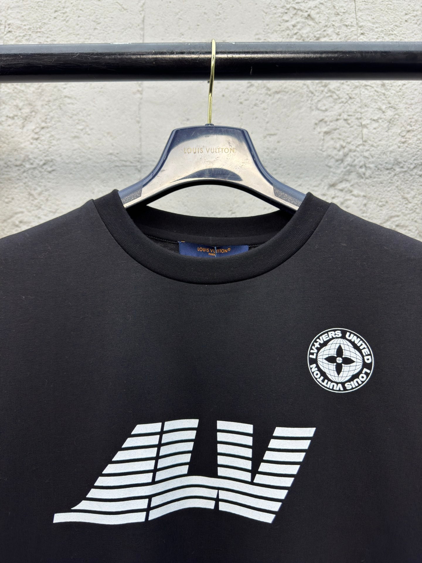 1V 2025SS Compass Print T-Shirt