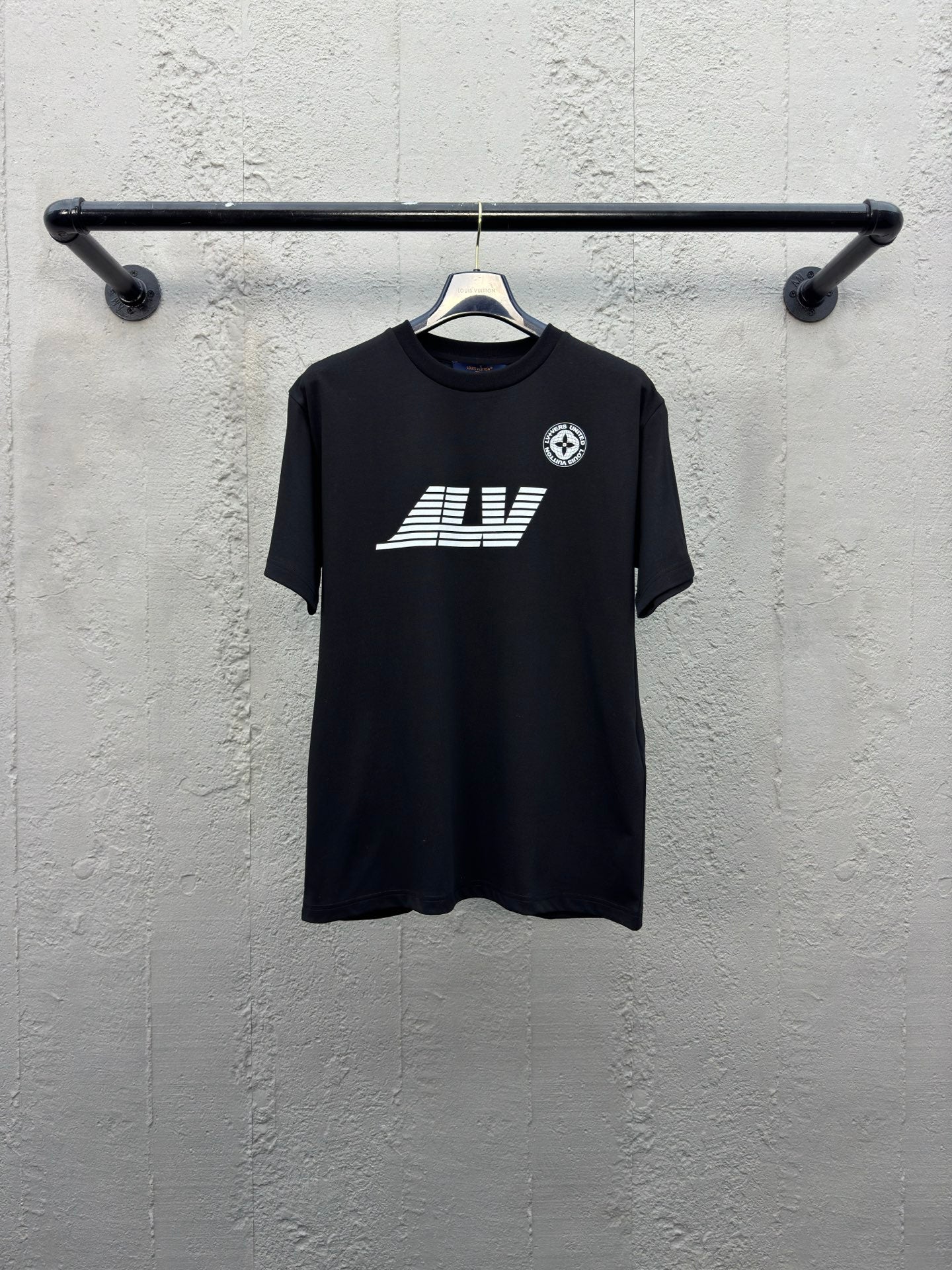1V 2025SS Compass Print T-Shirt