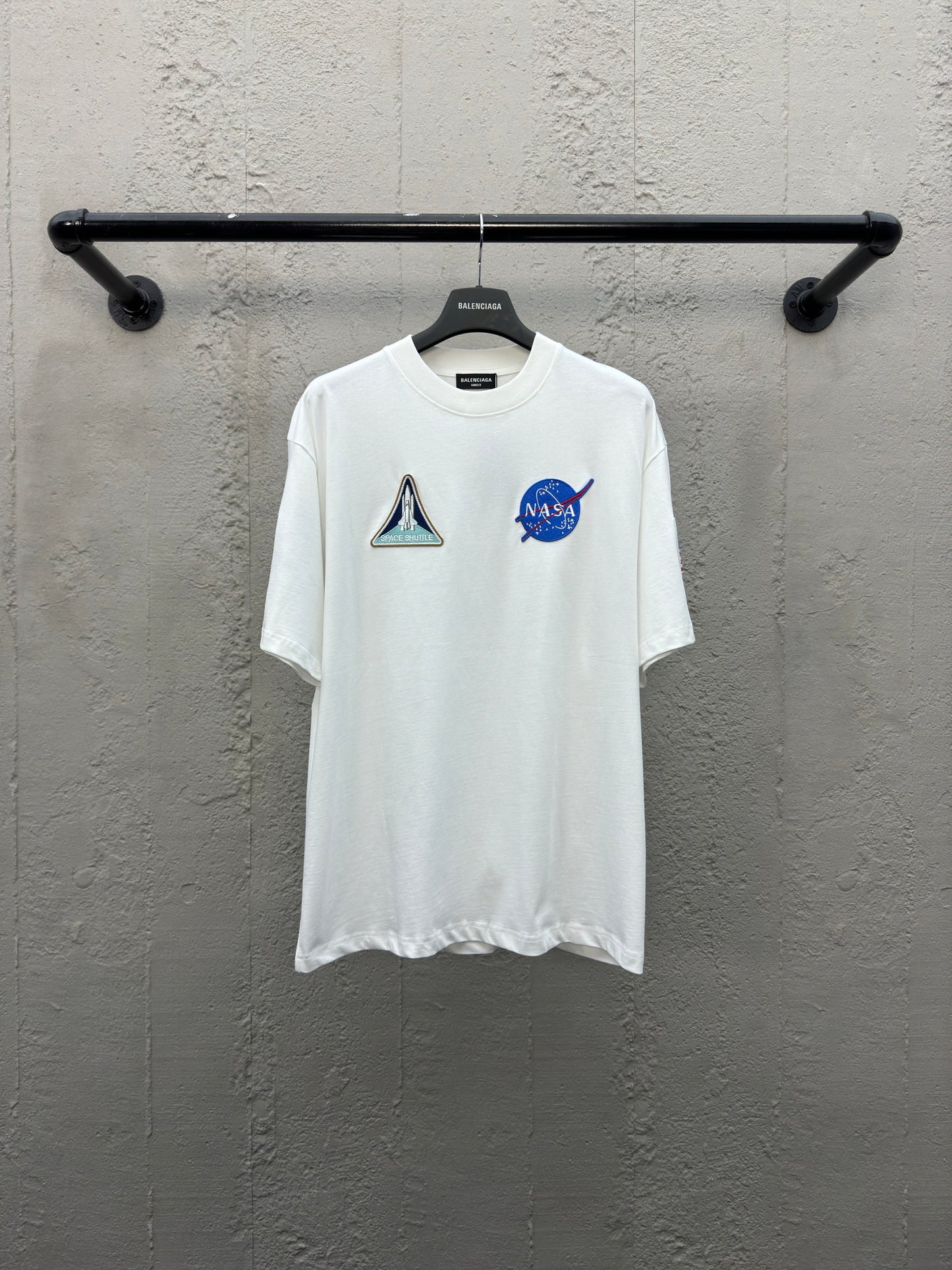 B X NASA Aviation T-Shirt