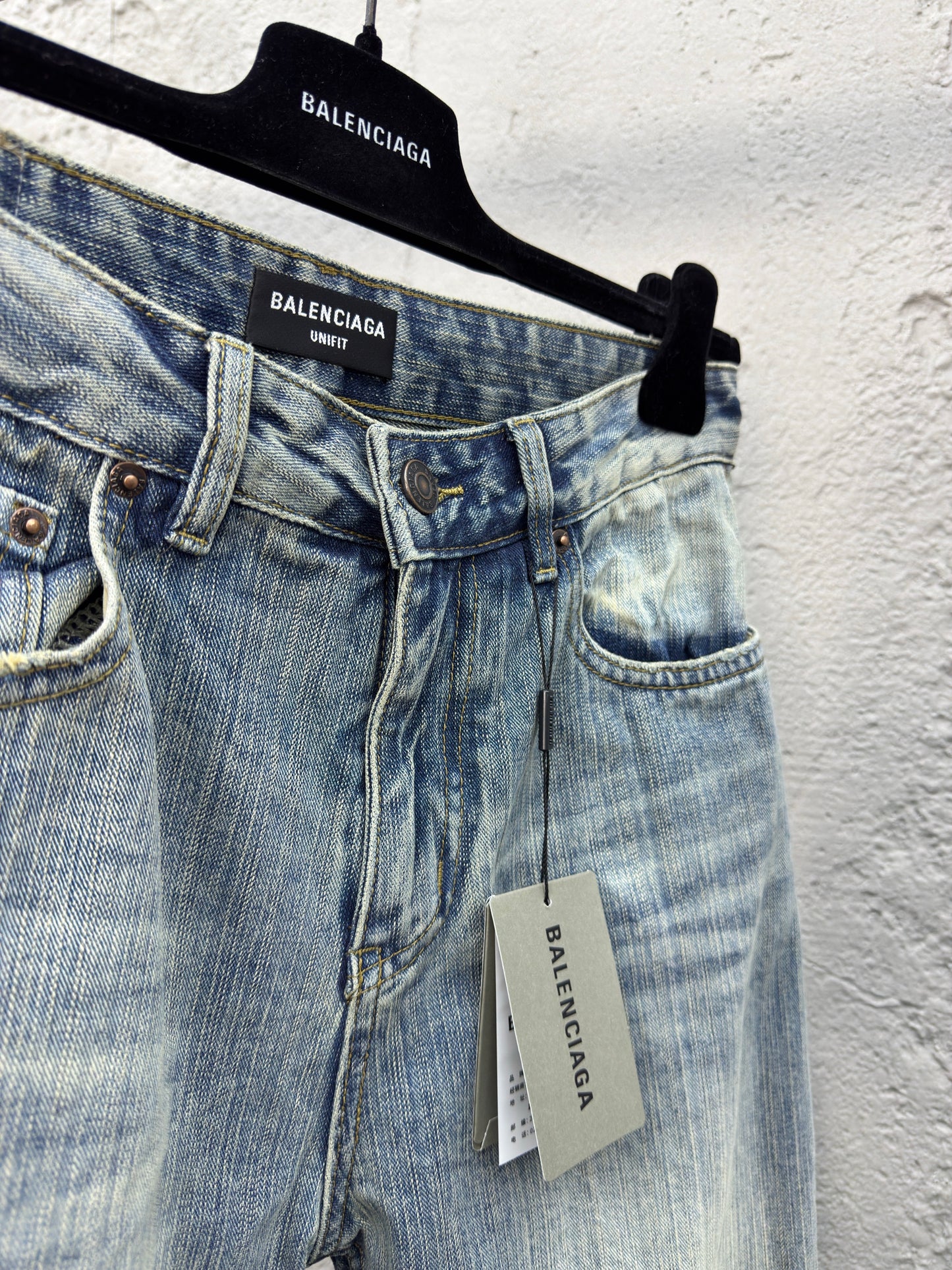 B flared jeans