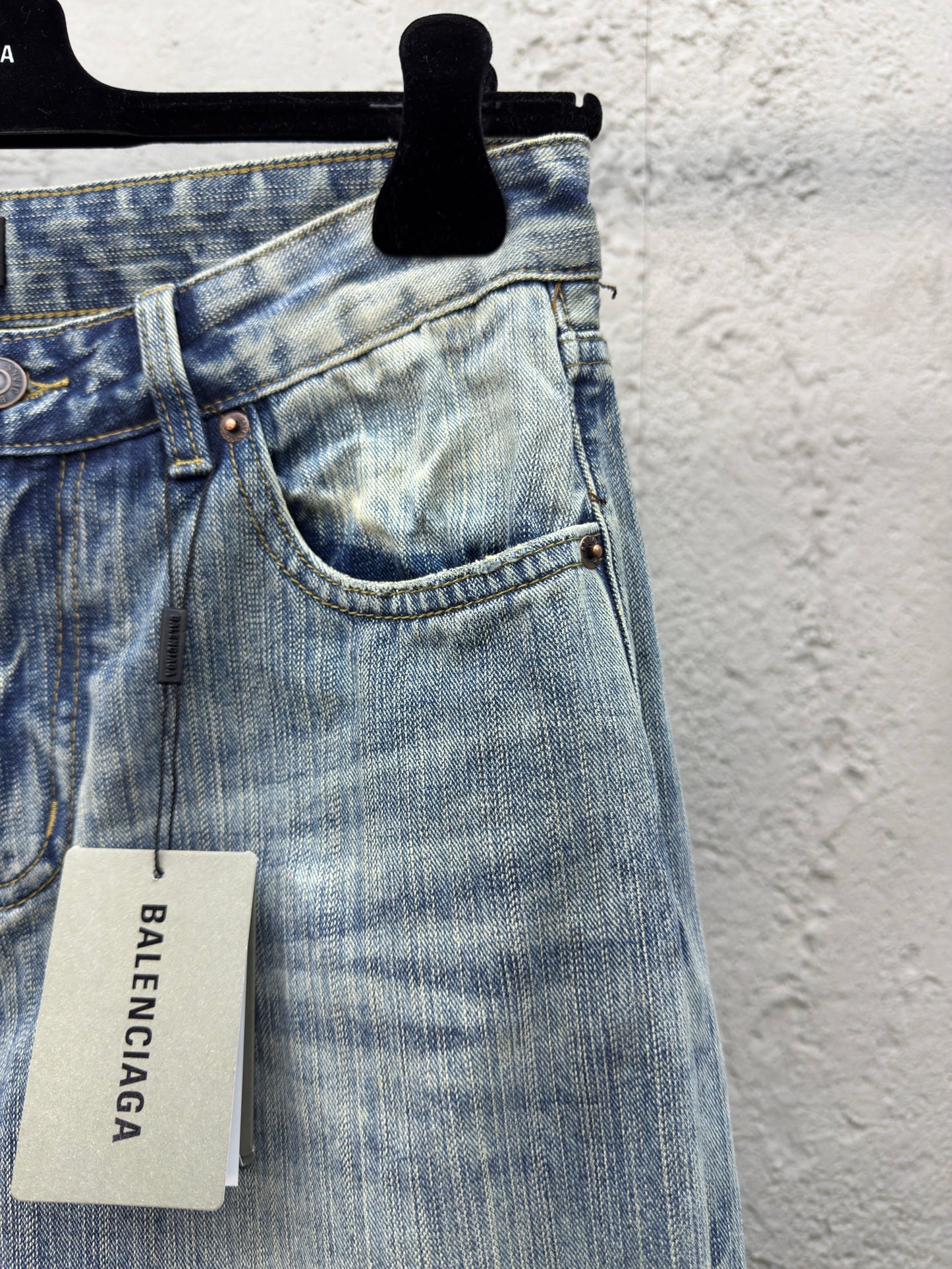 B flared jeans