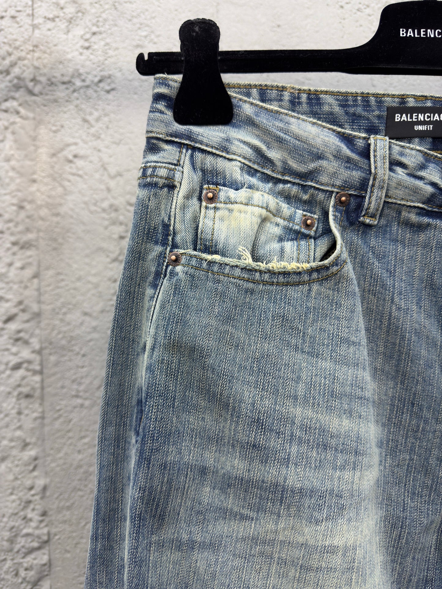 B flared jeans