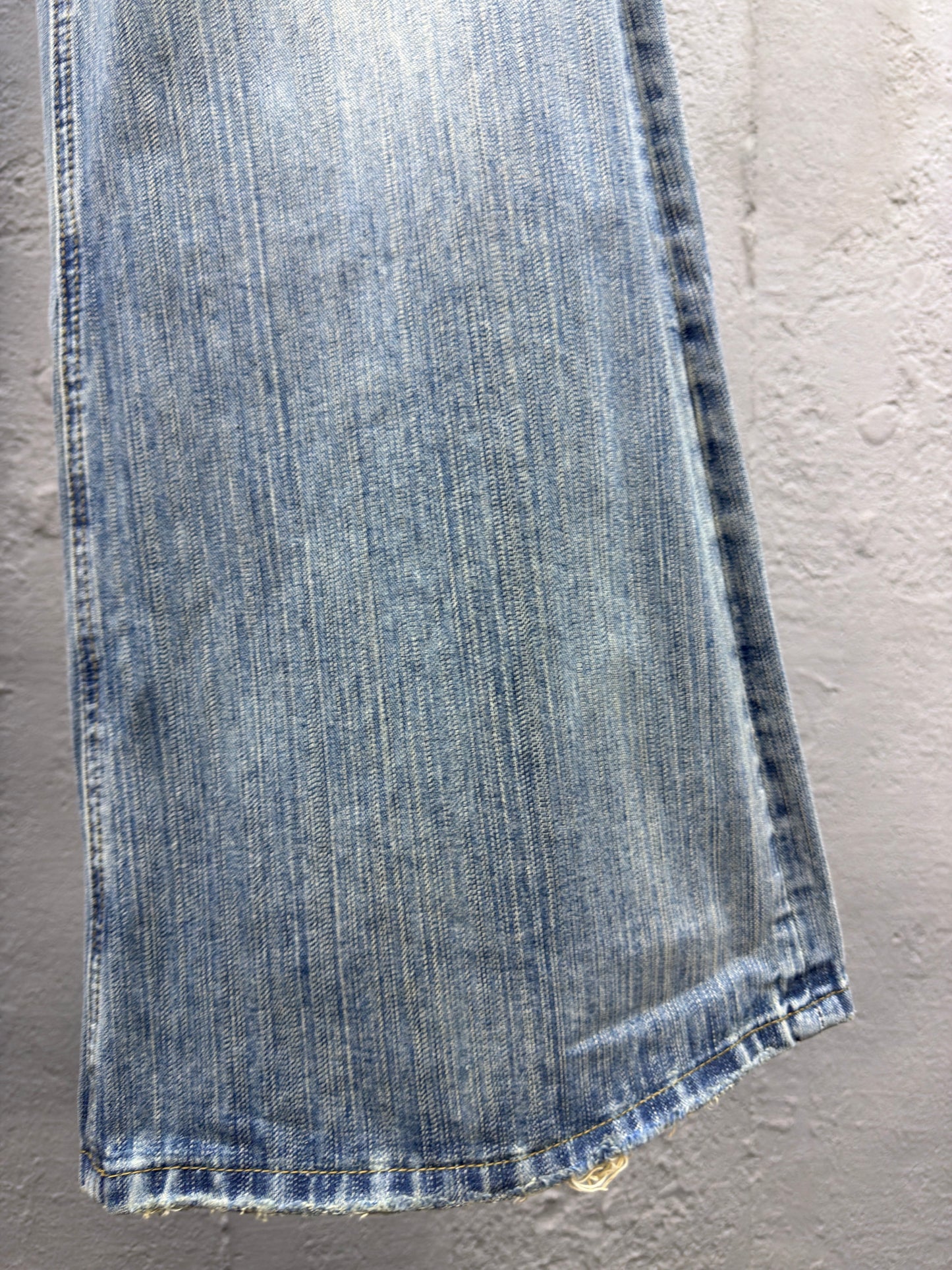 B flared jeans