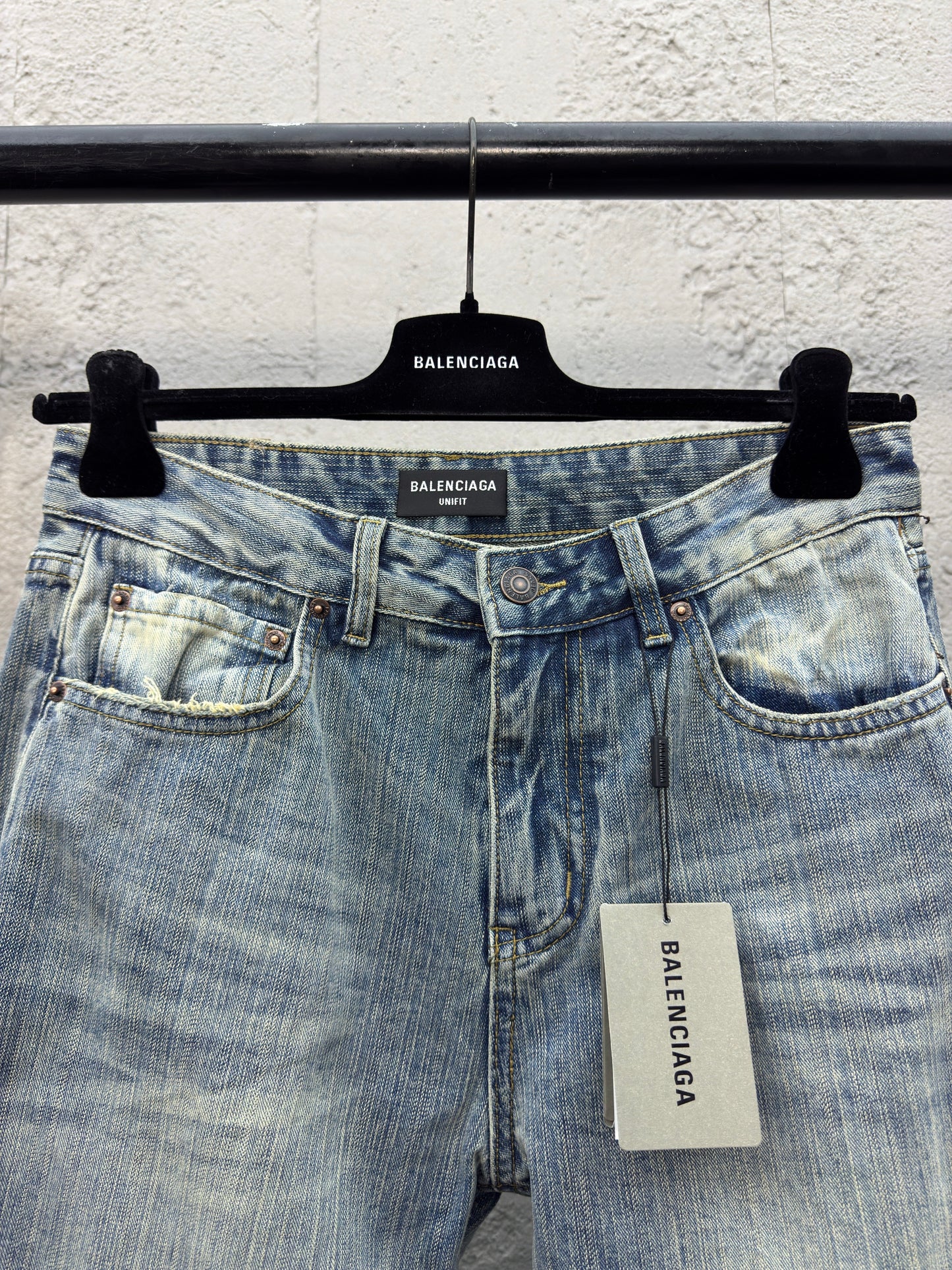 B flared jeans
