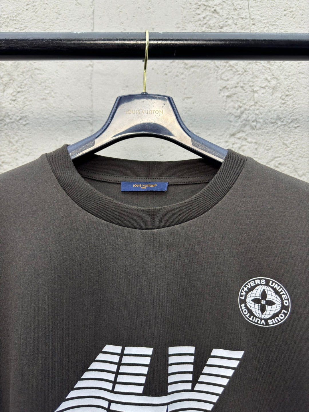 1V 2025SS Compass Print T-Shirt