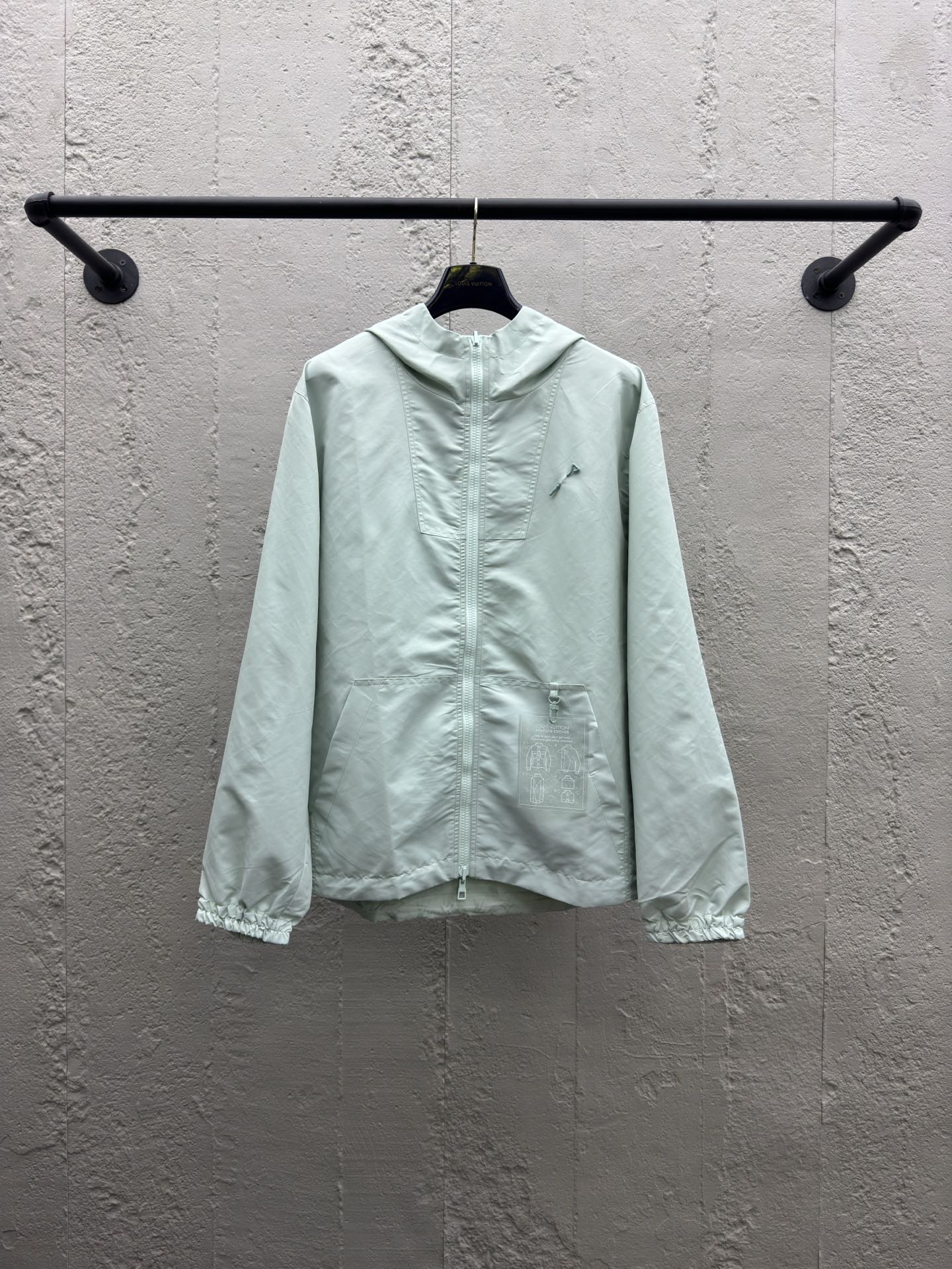 1V double-sided windproof jacket
