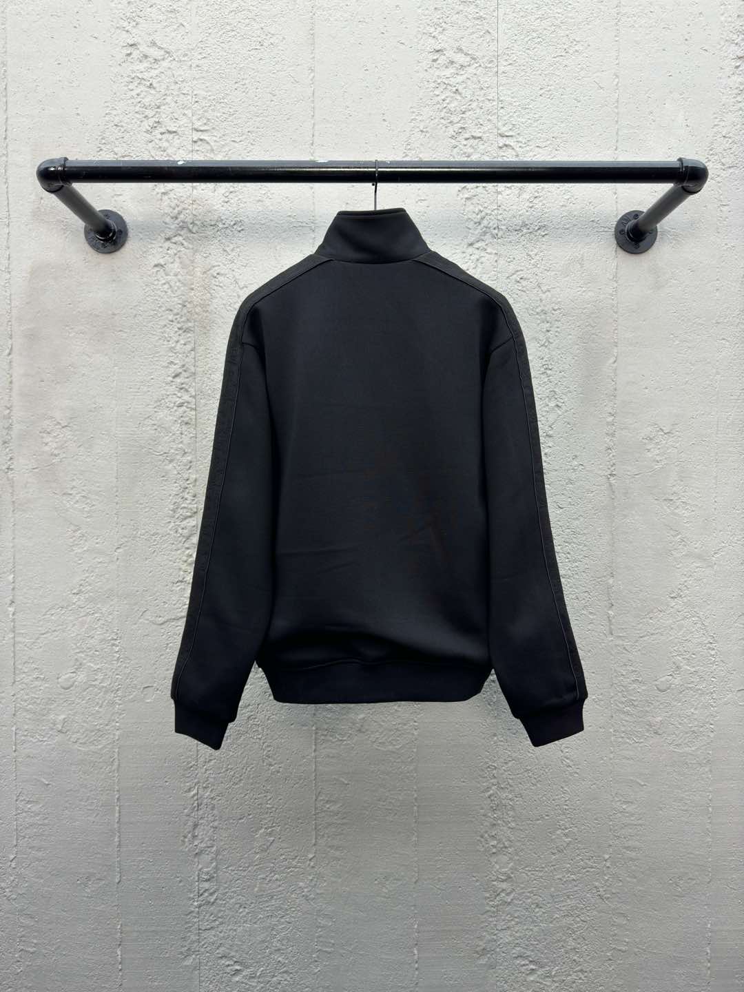 D Jacquard Zipper Jacket