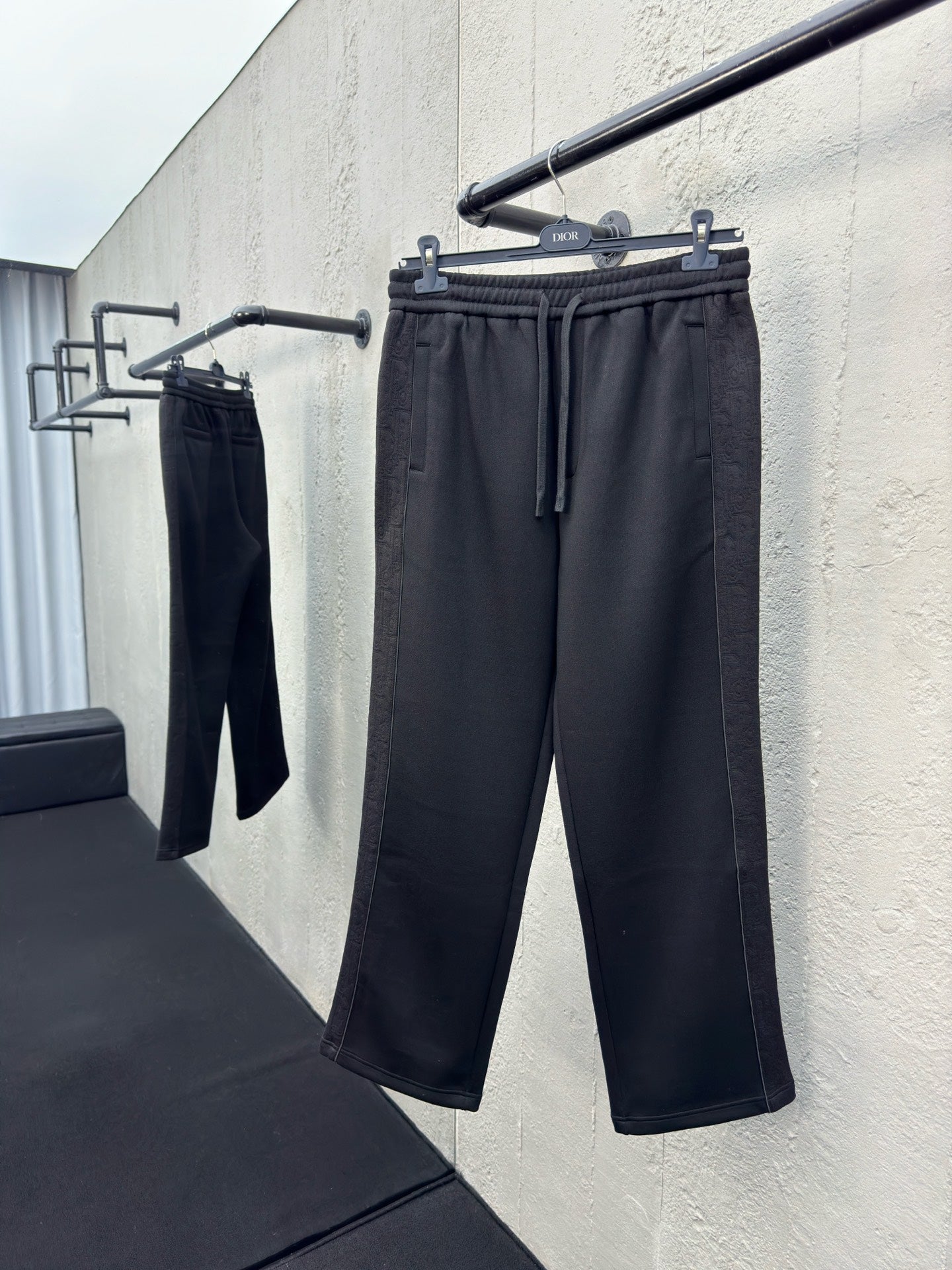 D Side Jacquard Trousers