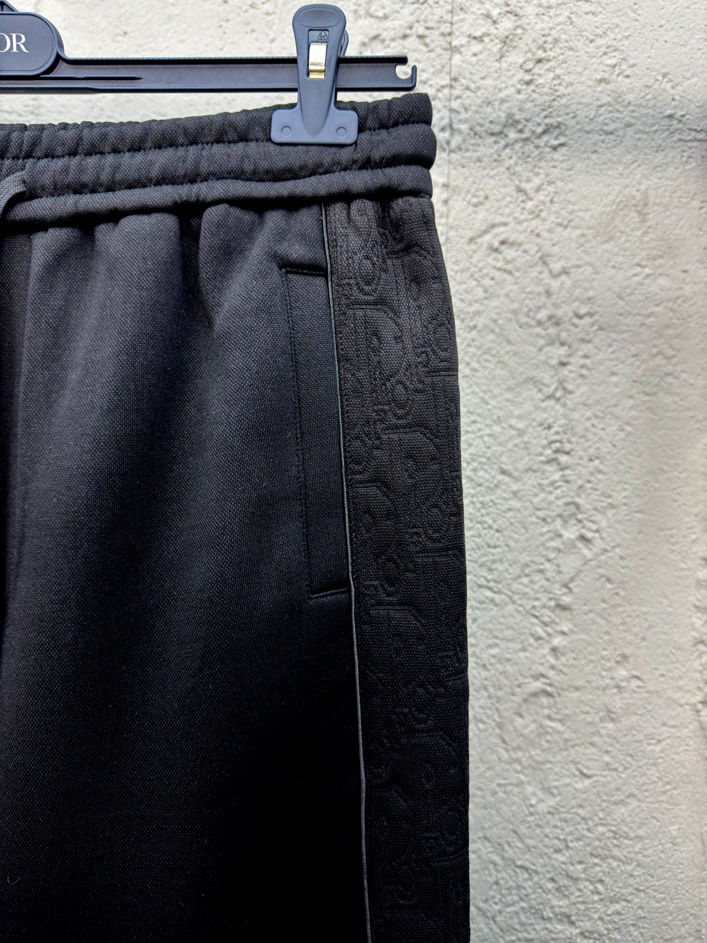 D Side Jacquard Trousers