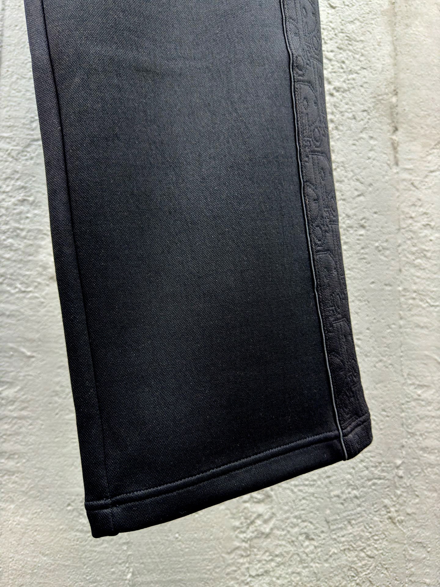 D Side Jacquard Trousers