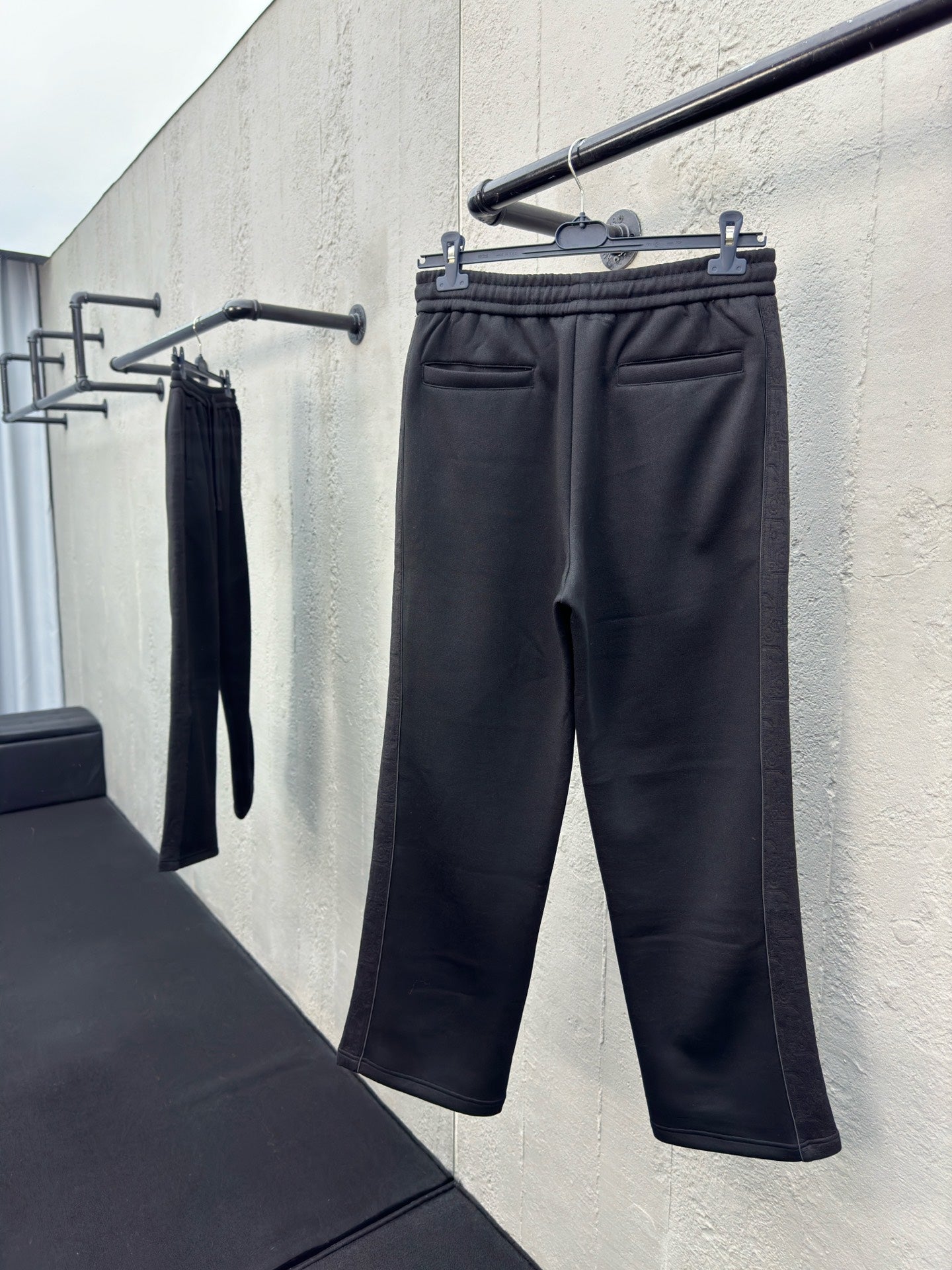 D Side Jacquard Trousers