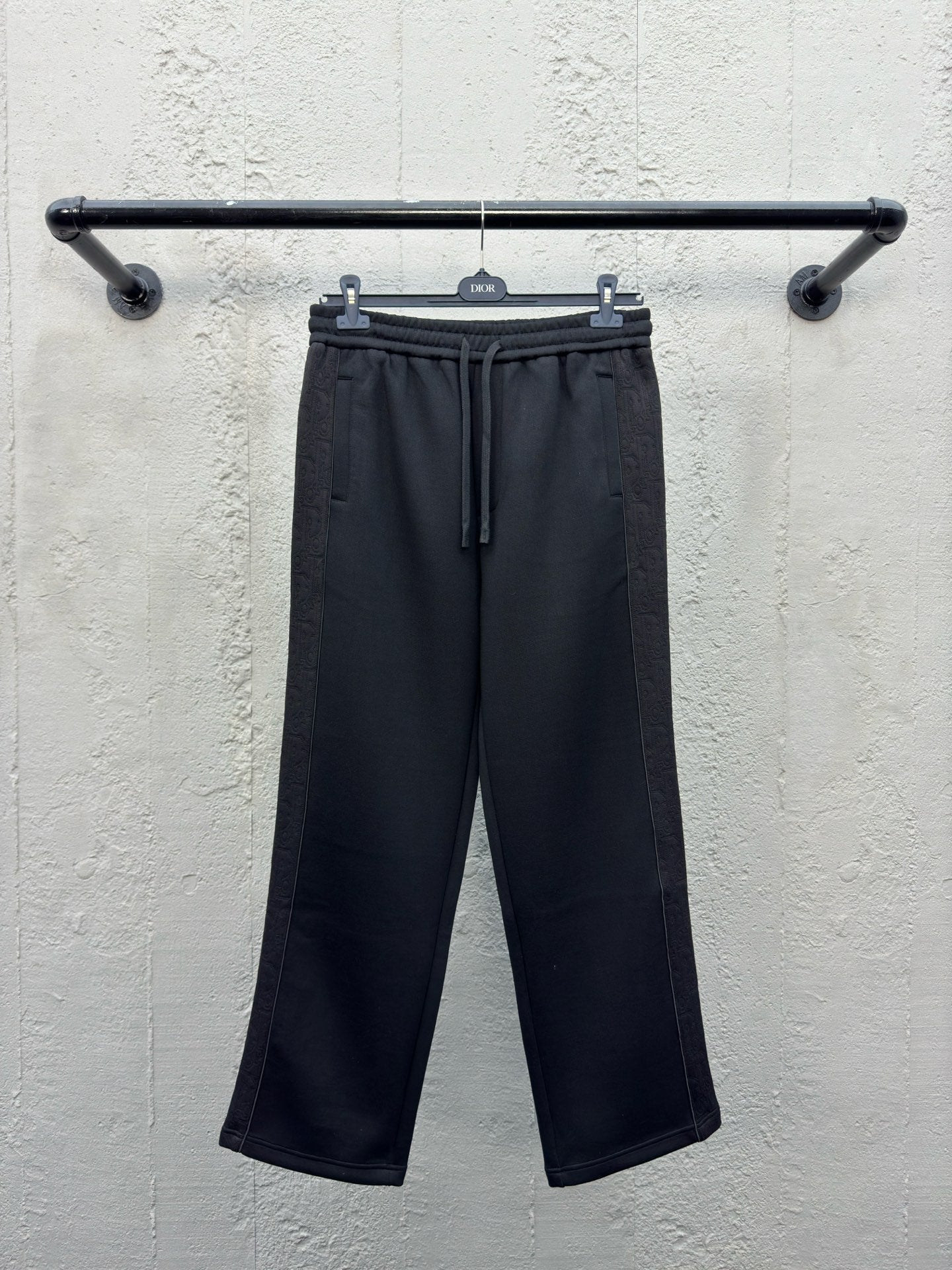 D Side Jacquard Trousers