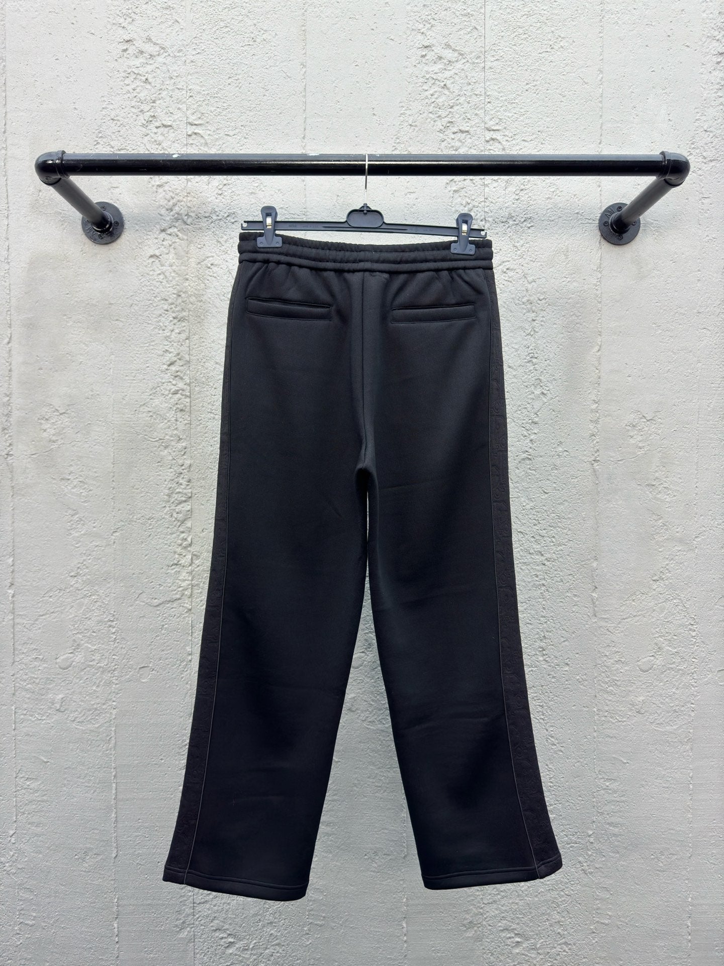 D Side Jacquard Trousers