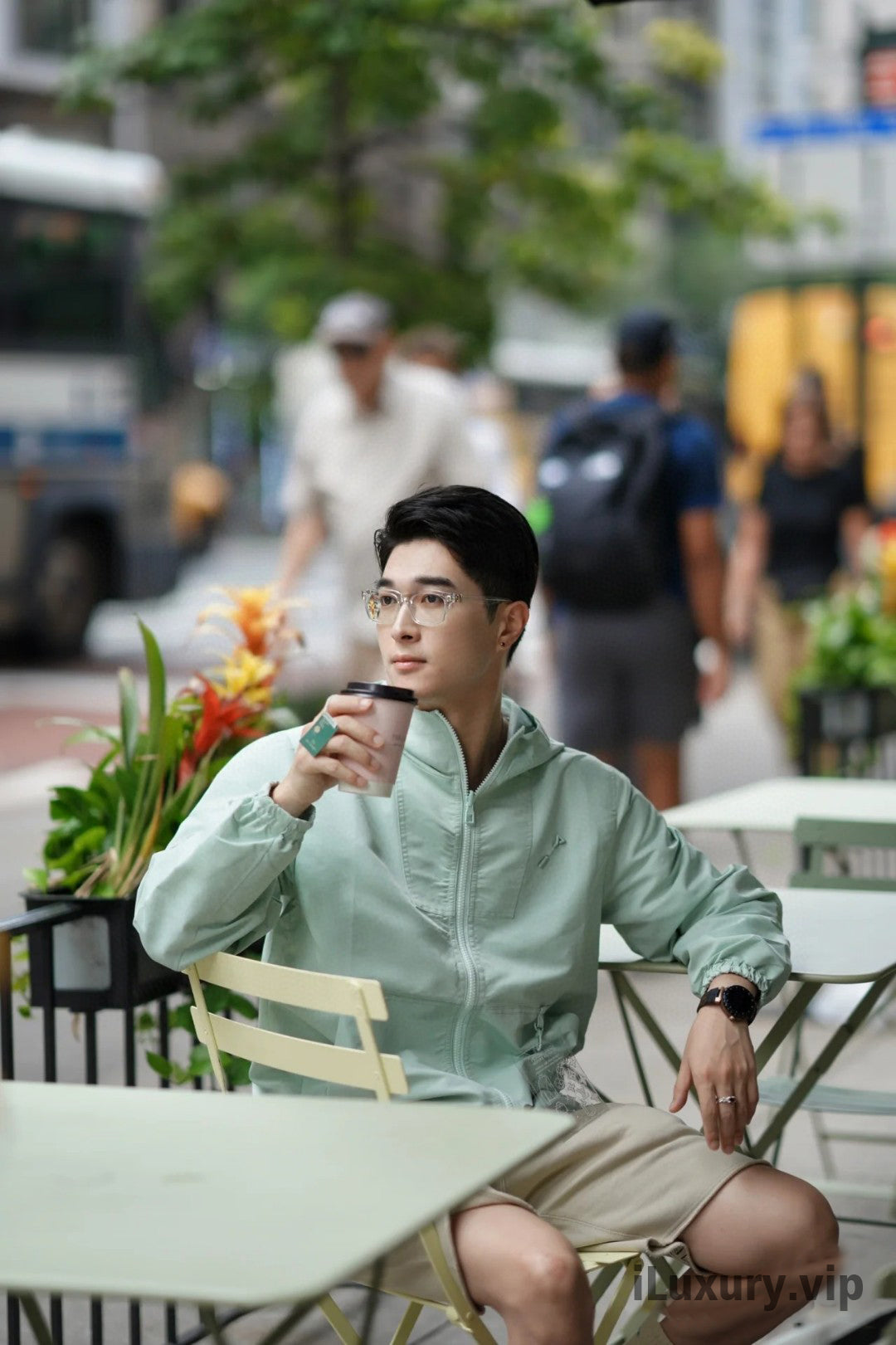 1V double-sided windproof jacket