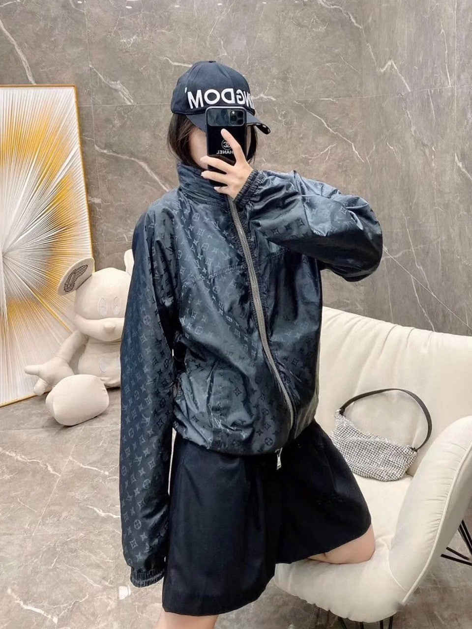 1V double-sided windproof jacket