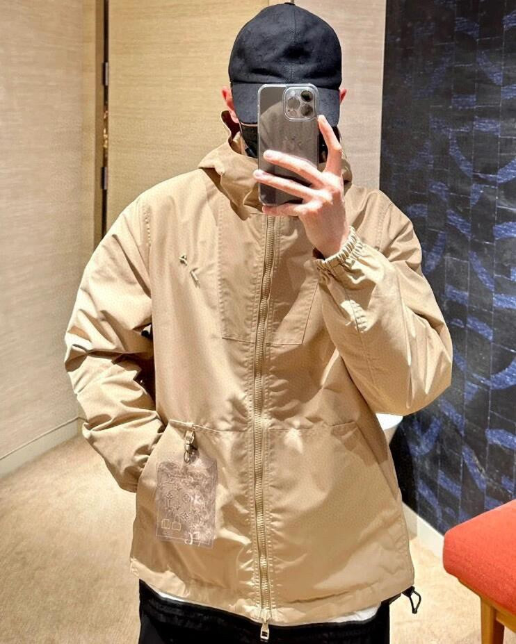 1V double-sided windproof jacket
