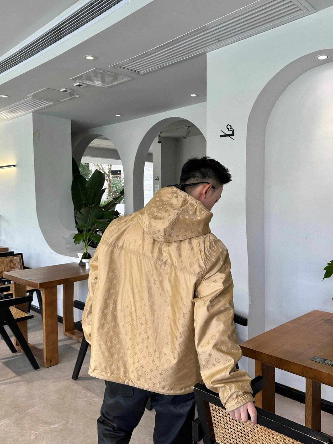 1V double-sided windproof jacket