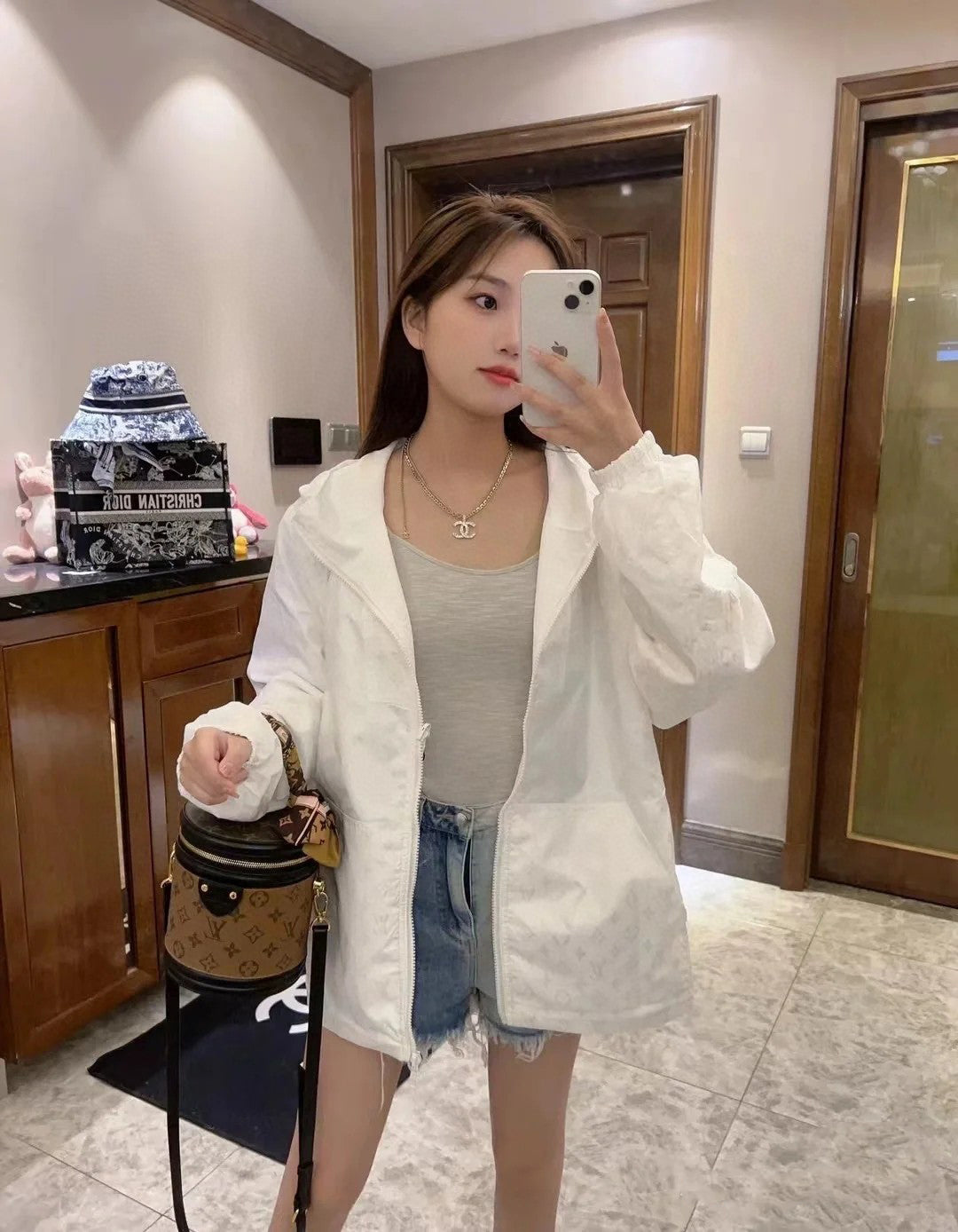 1V double-sided windproof jacket