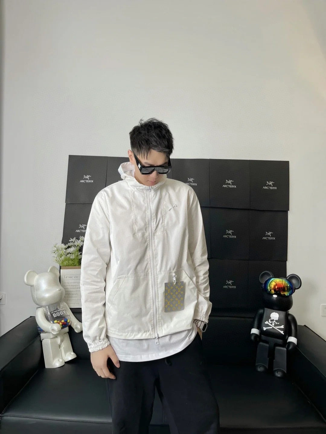 1V double-sided windproof jacket
