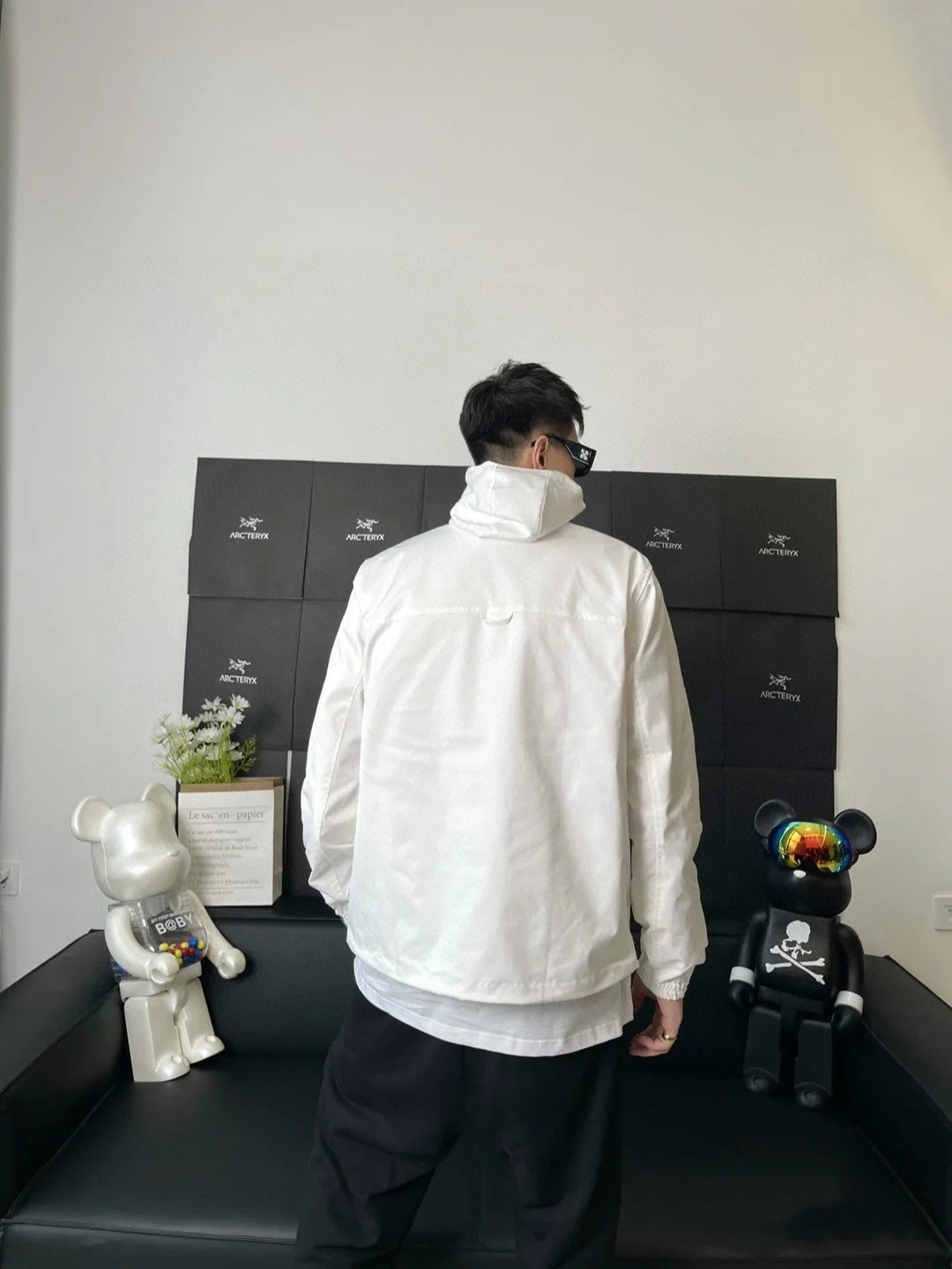 1V double-sided windproof jacket