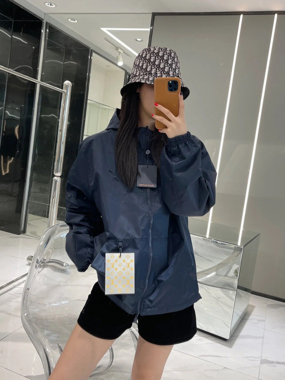 1V double-sided windproof jacket