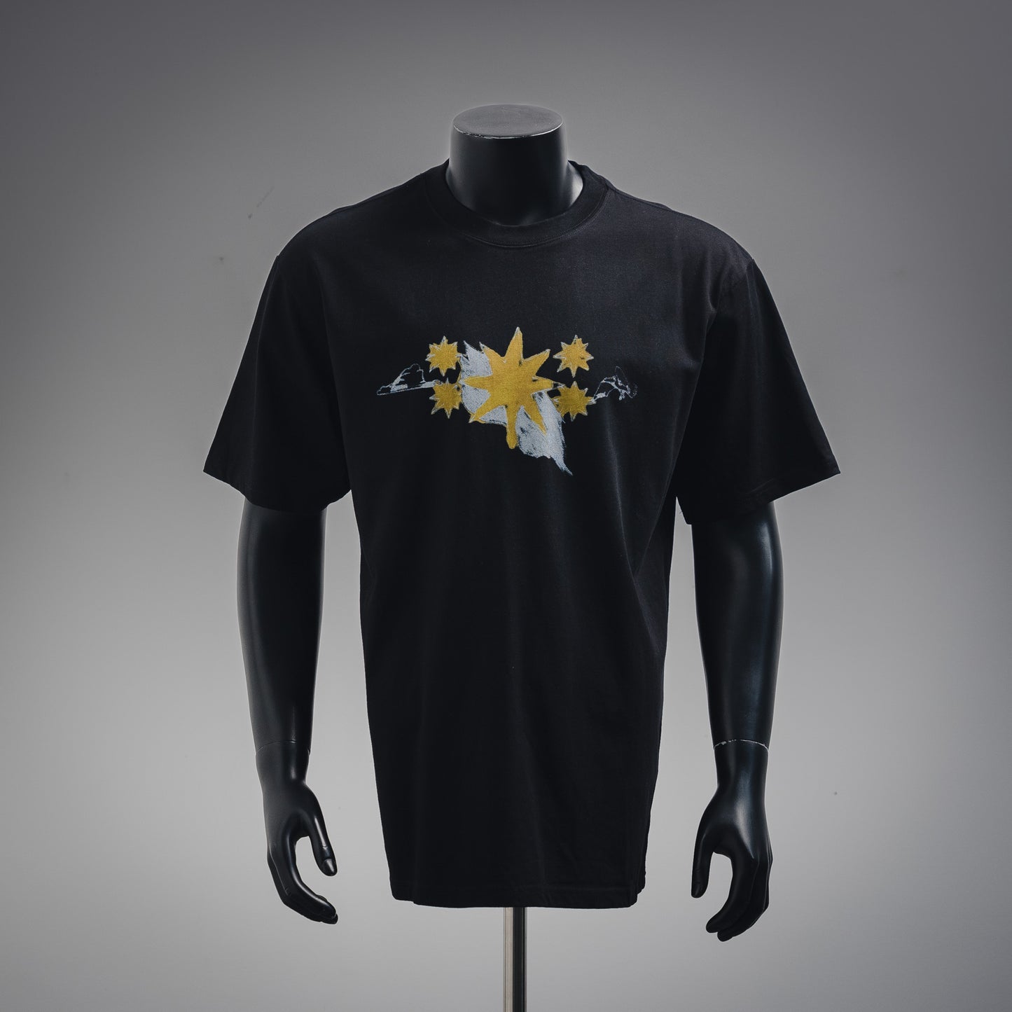 Gy 2025ss Star pattern T-shirt